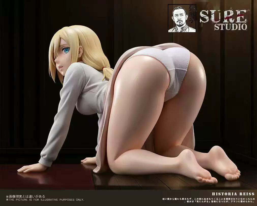 【Pre-sale】1/4 Scale Lost Girl Historia Reiss-Attack on Titan-Sure Studio
