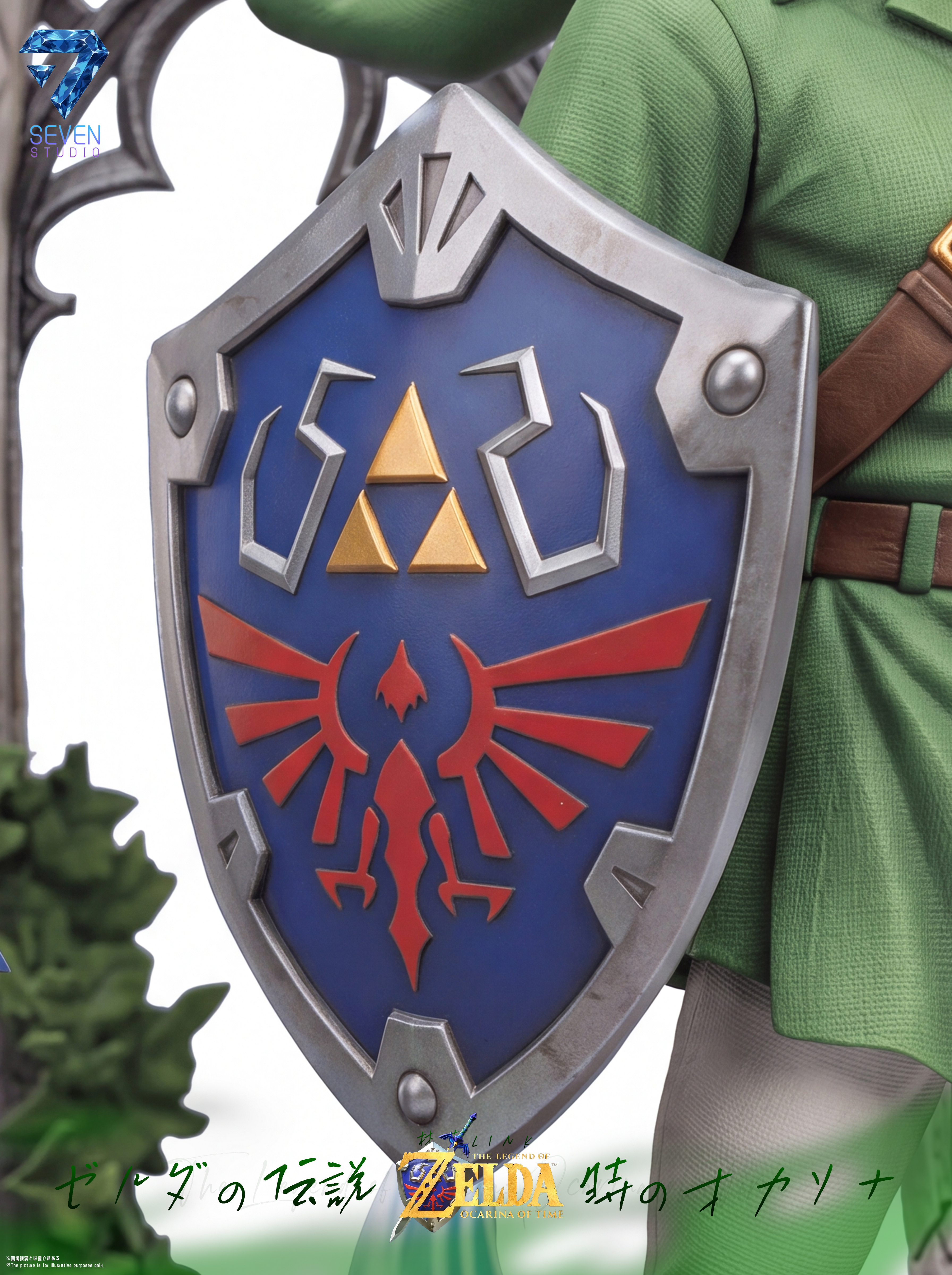【Pre-sale】1/6 Scale Link-The Legend of Zelda-Seven Studio