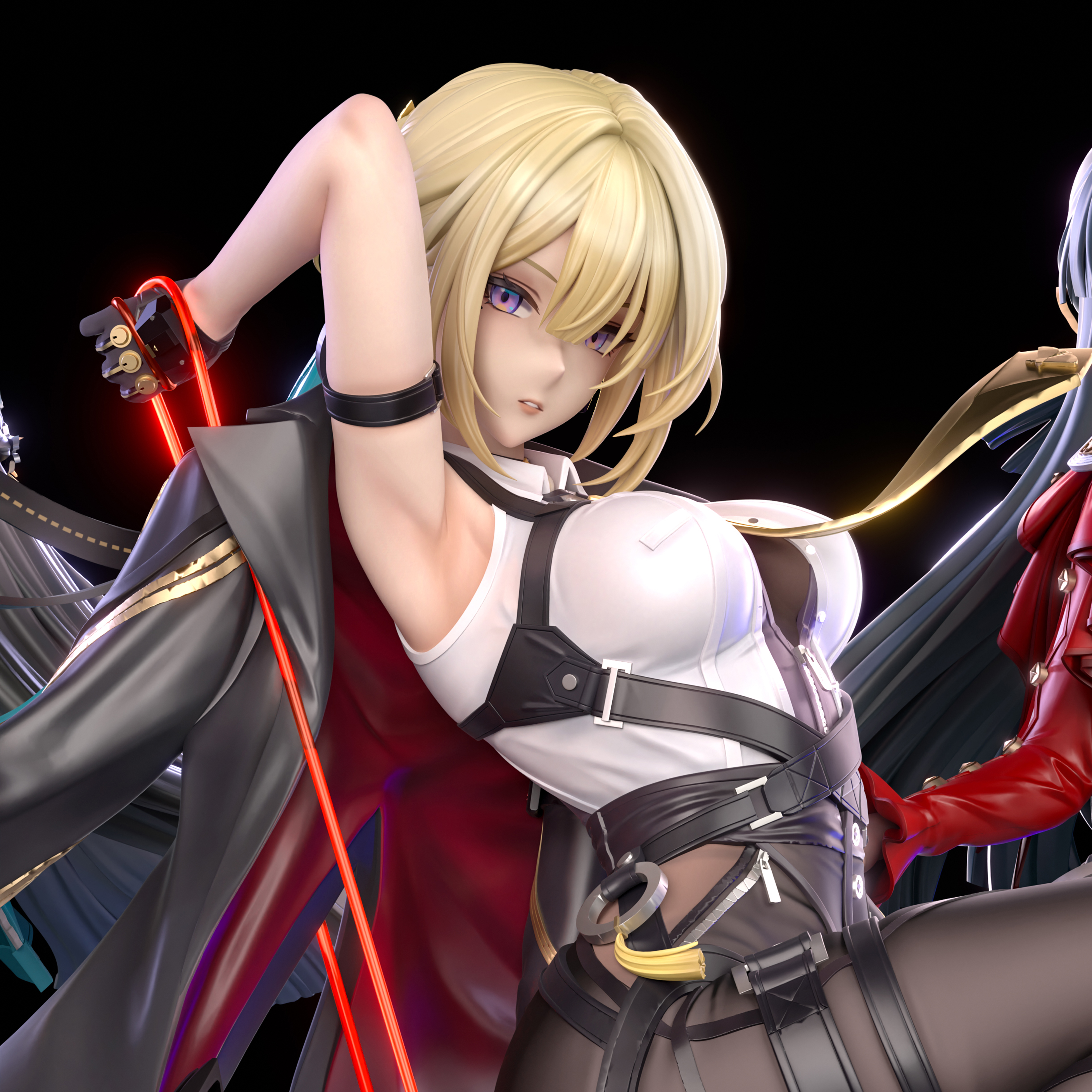 【Pre-sale】1/6 Scale Astra Yao, Hoshimi Miyabi and Evelyn Chevalier-HaJiMi Studio