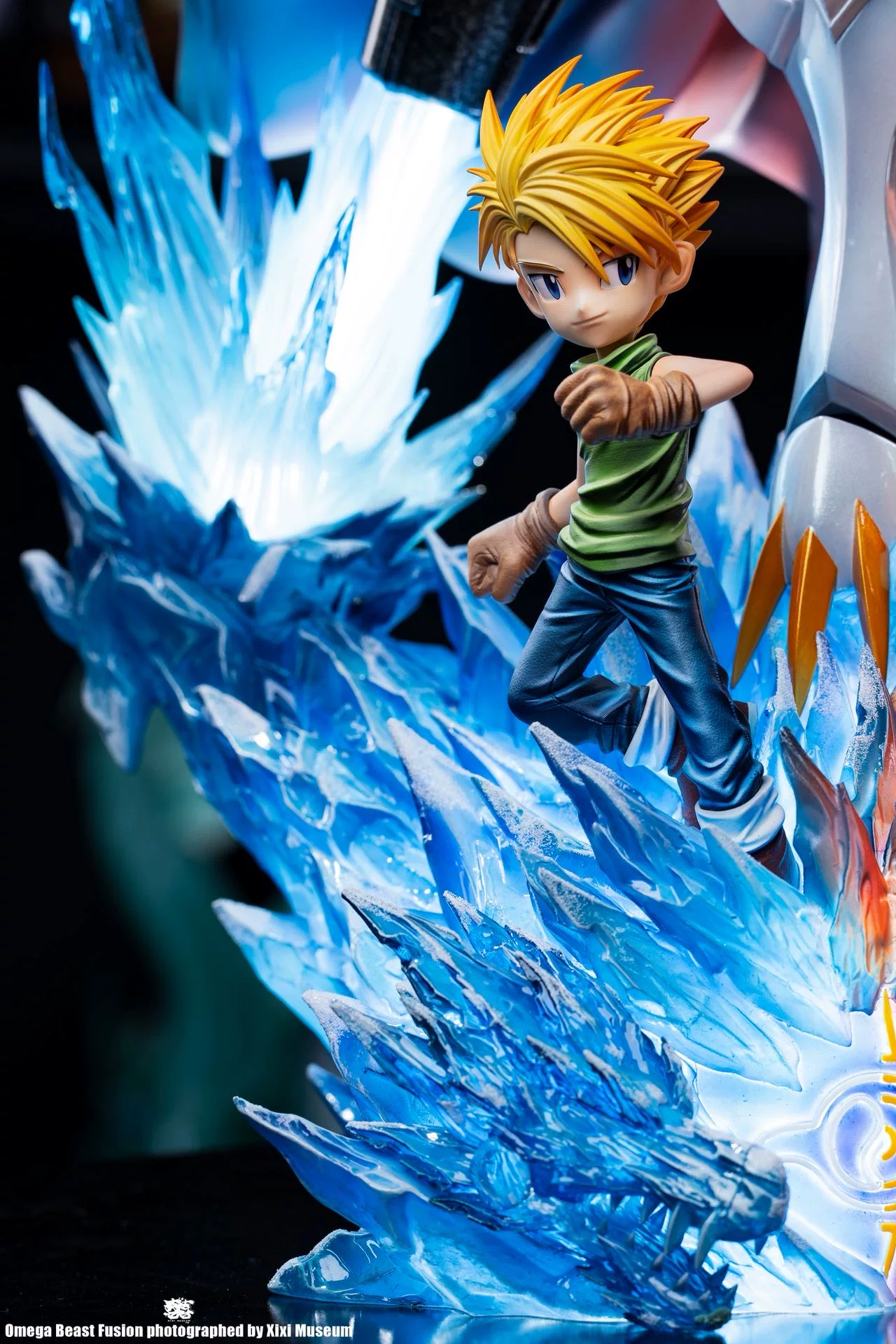 【Pre-sale】Dmega Beast Fusion with LED-Digimon Adventure-Dreammaker Studio
