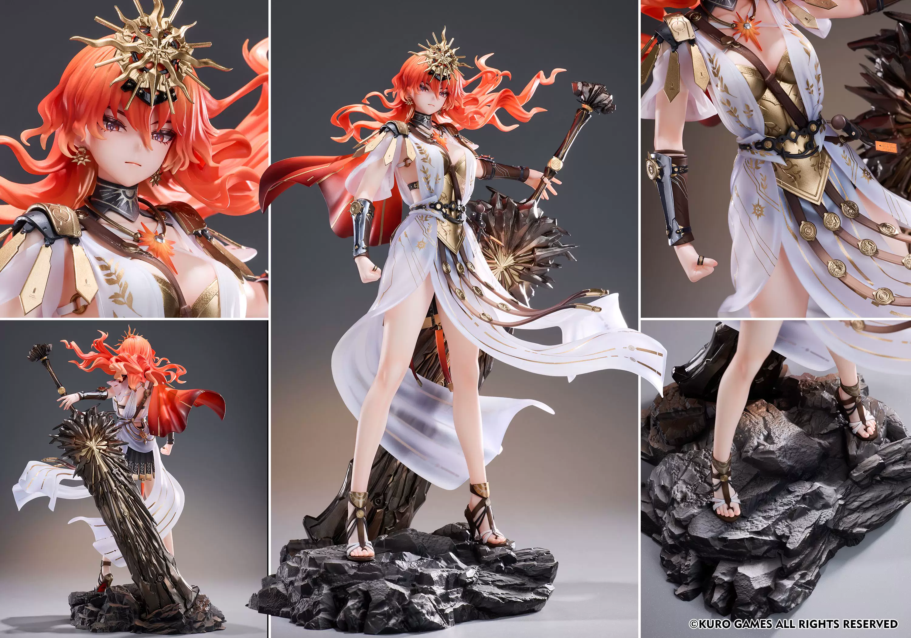 【Pre-sale】1/7 Scale AUGUSTA-Wuthering Waves-HobbySakura Studio