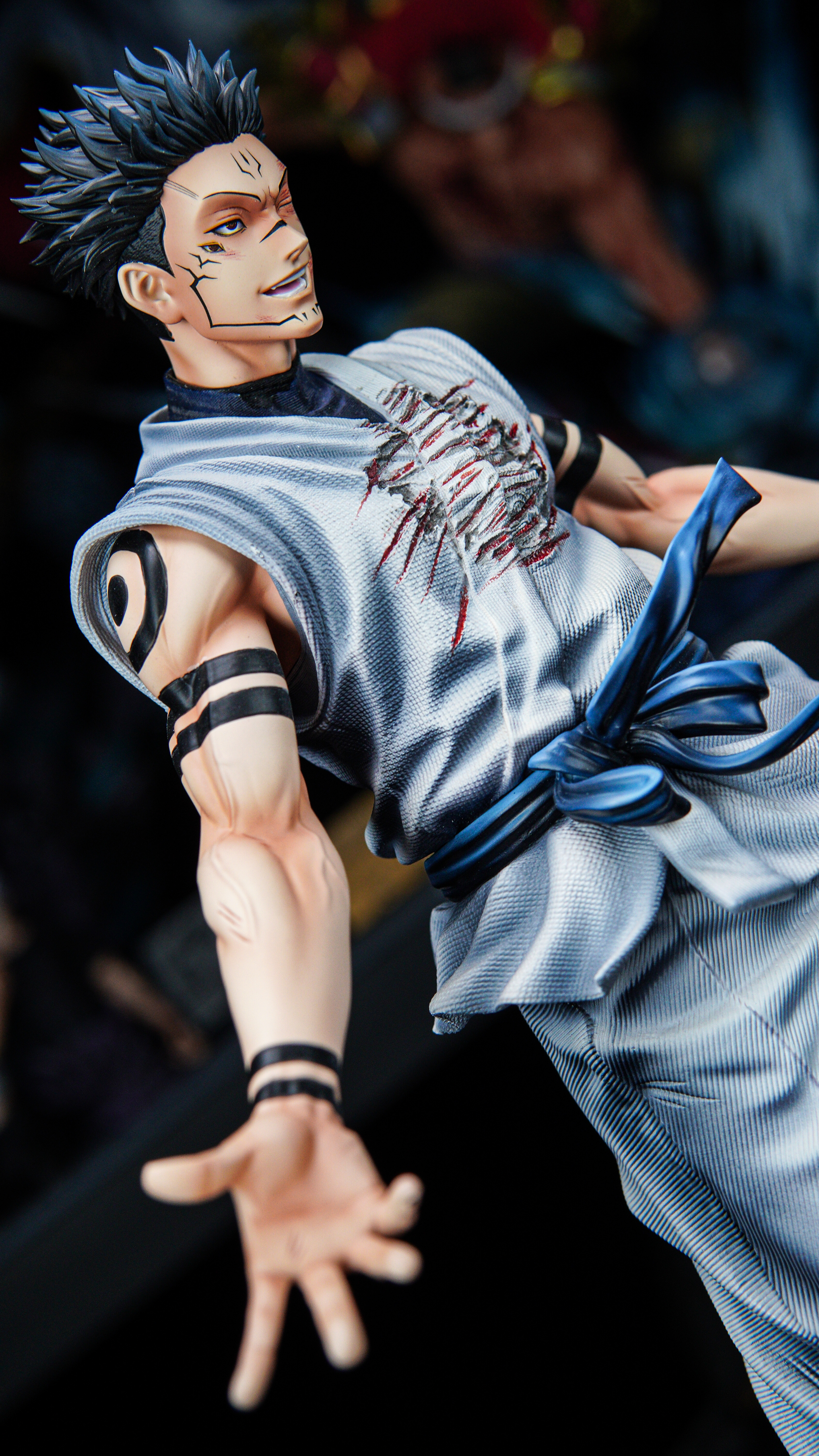 【Pre-sale】1/6 Scale DLC Ryomen Sukuna-ZanyJoke Studio