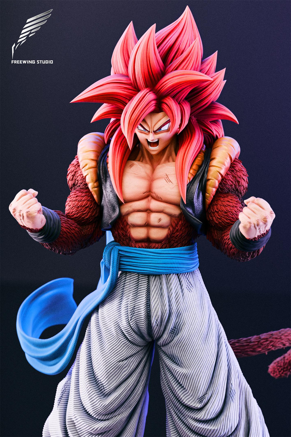 【Pre-sale】1/2 Scale Gogeta-Dragon Ball-Freewing Studio