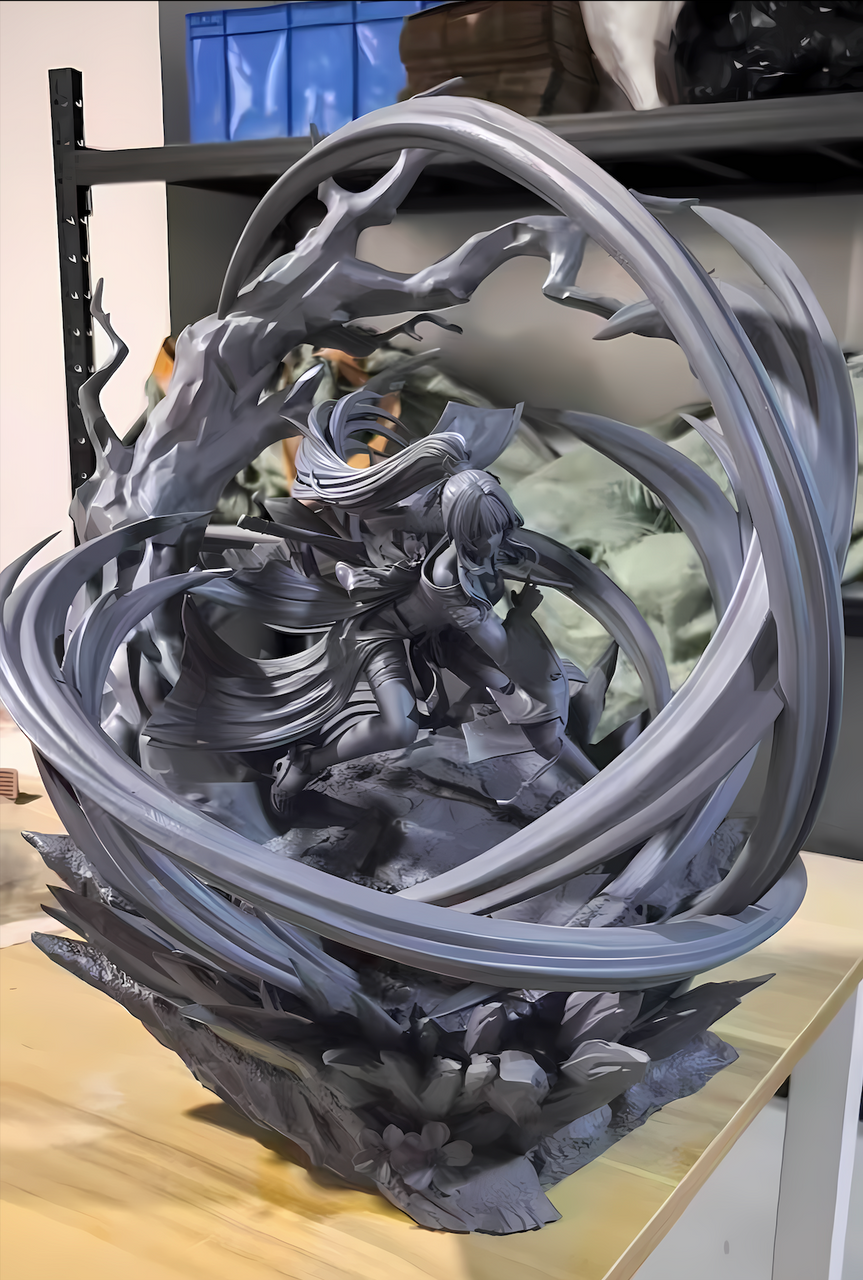 【Pre-sale】1/6 Scale Hiyuki with LED-Wuthering Waves-Hani Studio