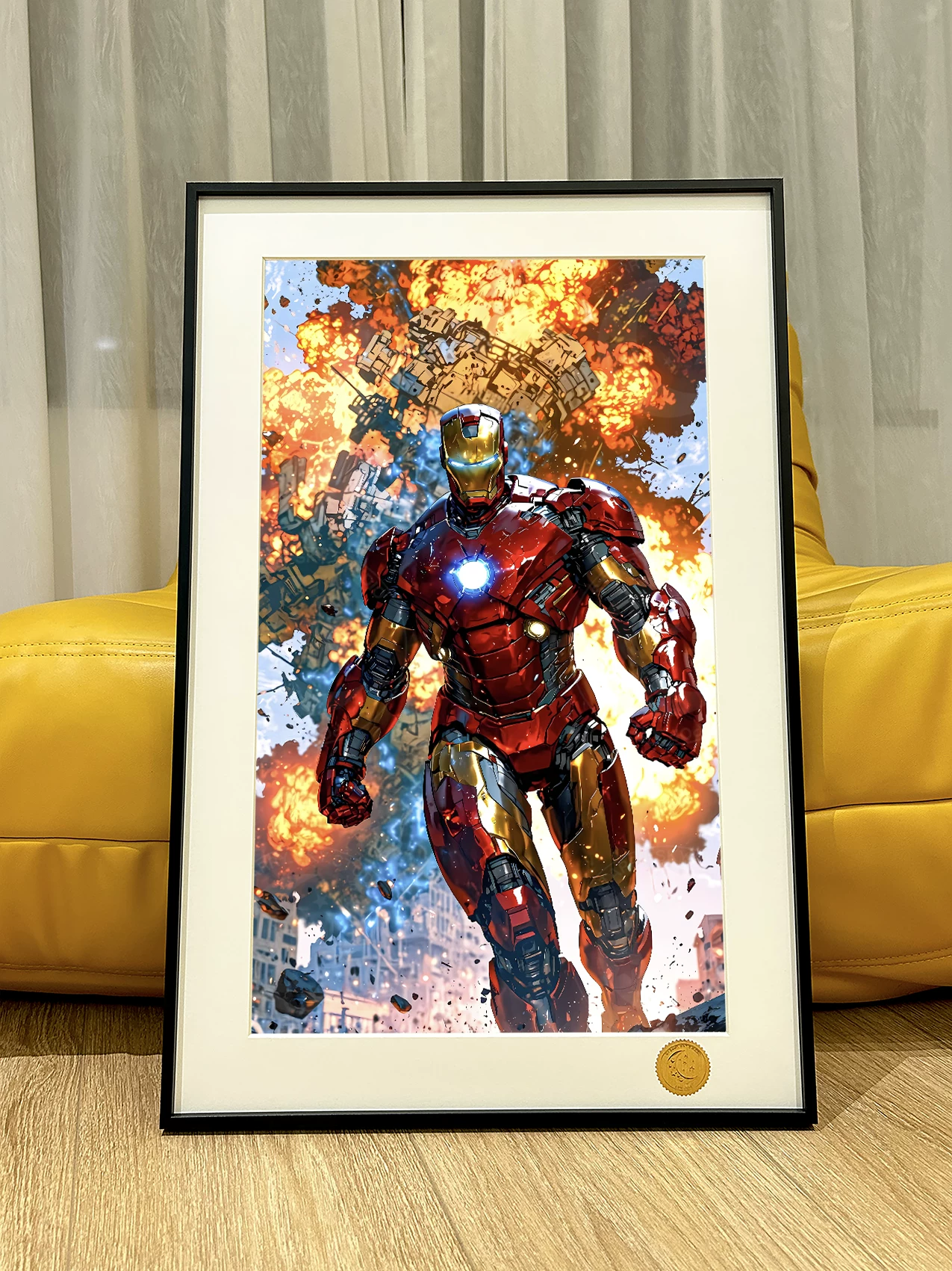 【Pre-sale】Decorative Painting of Tony Stark-XingKong Studio