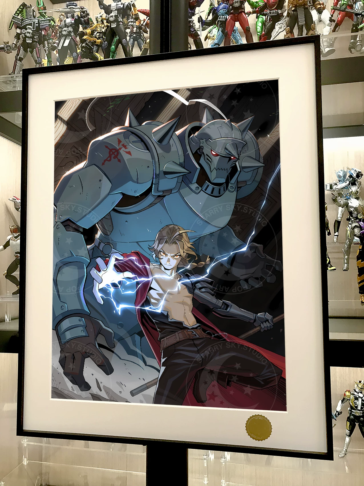 【Pre-sale】Decorative Painting of Edward Elric-XingKong Studio
