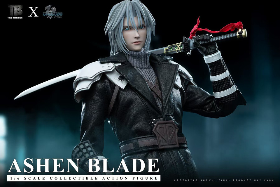 【Pre-sale】1/6 Scale Young Sephiroth Action Figure-Final Fantasy-TOYS BATTALION × CHOCOBO Studio