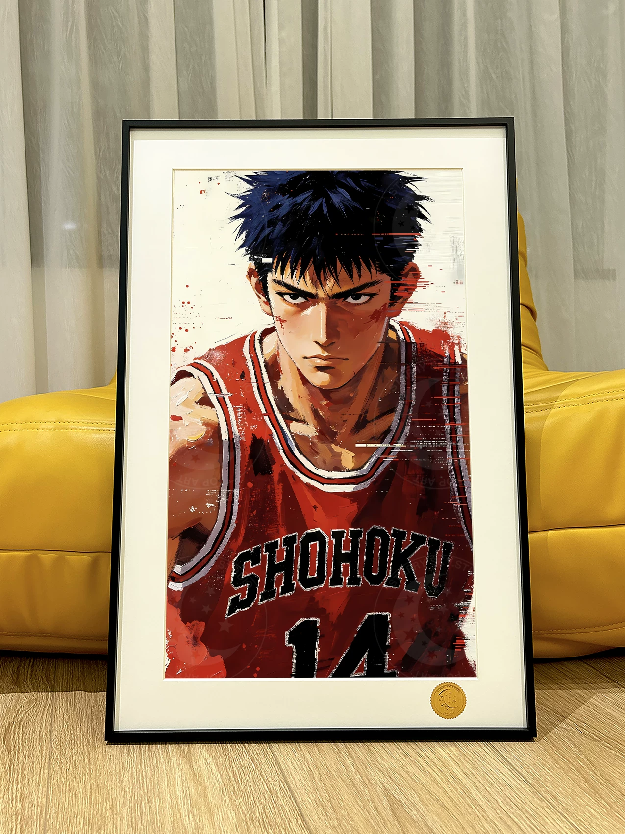 【Pre-sale】Decorative Painting of Mitsui Hisashi-Slam Dunk-XingKong Studio