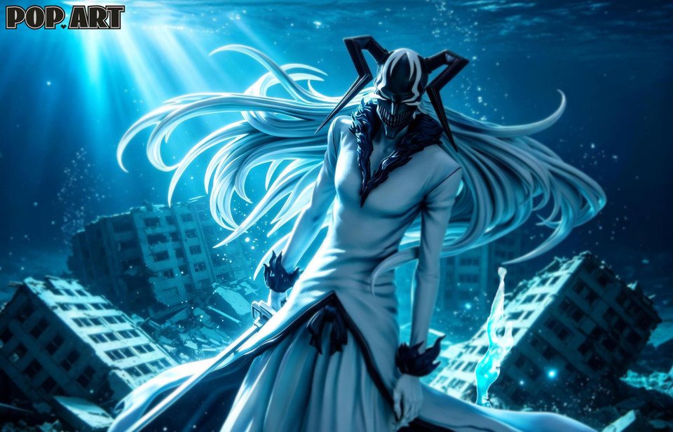 【Pre-sale】1/6 Scale White Ichigo-Bleach-POP.ART Studio