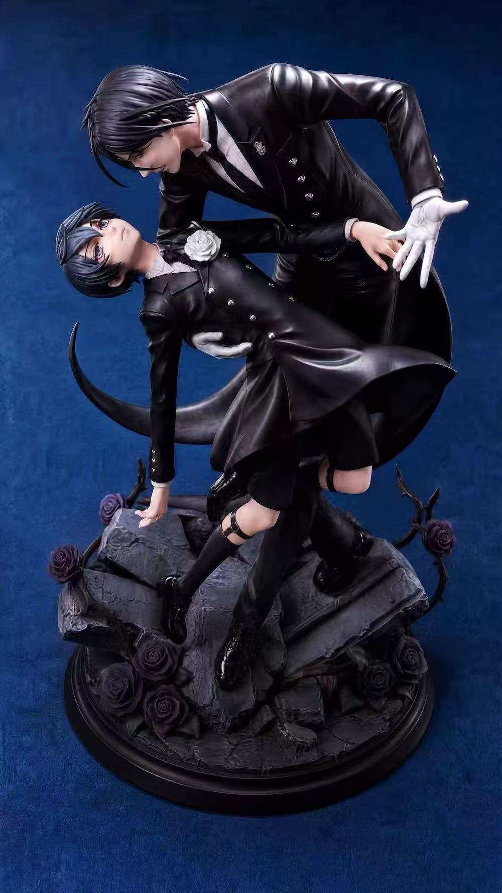 【Pre-sale】1/6 Scale Sebastian and Ciel-Black Butler-LIAN Studio