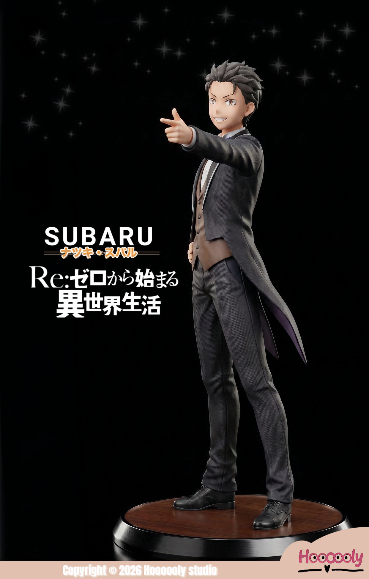 【Pre-sale】1/6 Scale Natsuki Subaru-Re:Starting Life From Zero in a Different World-Hoooooly Studio