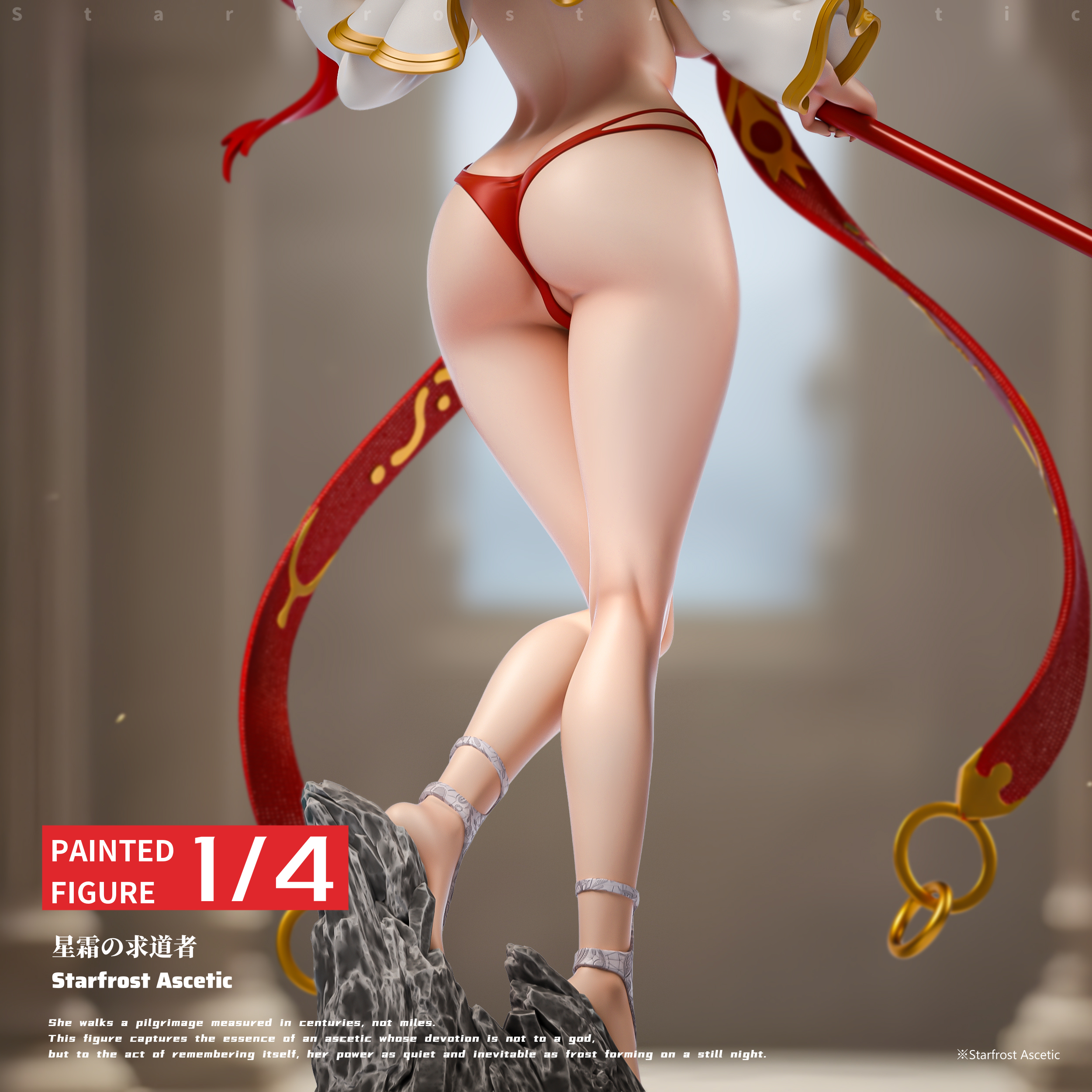 【Pre-sale】1/4 Scale Frieren-Last Work Studio