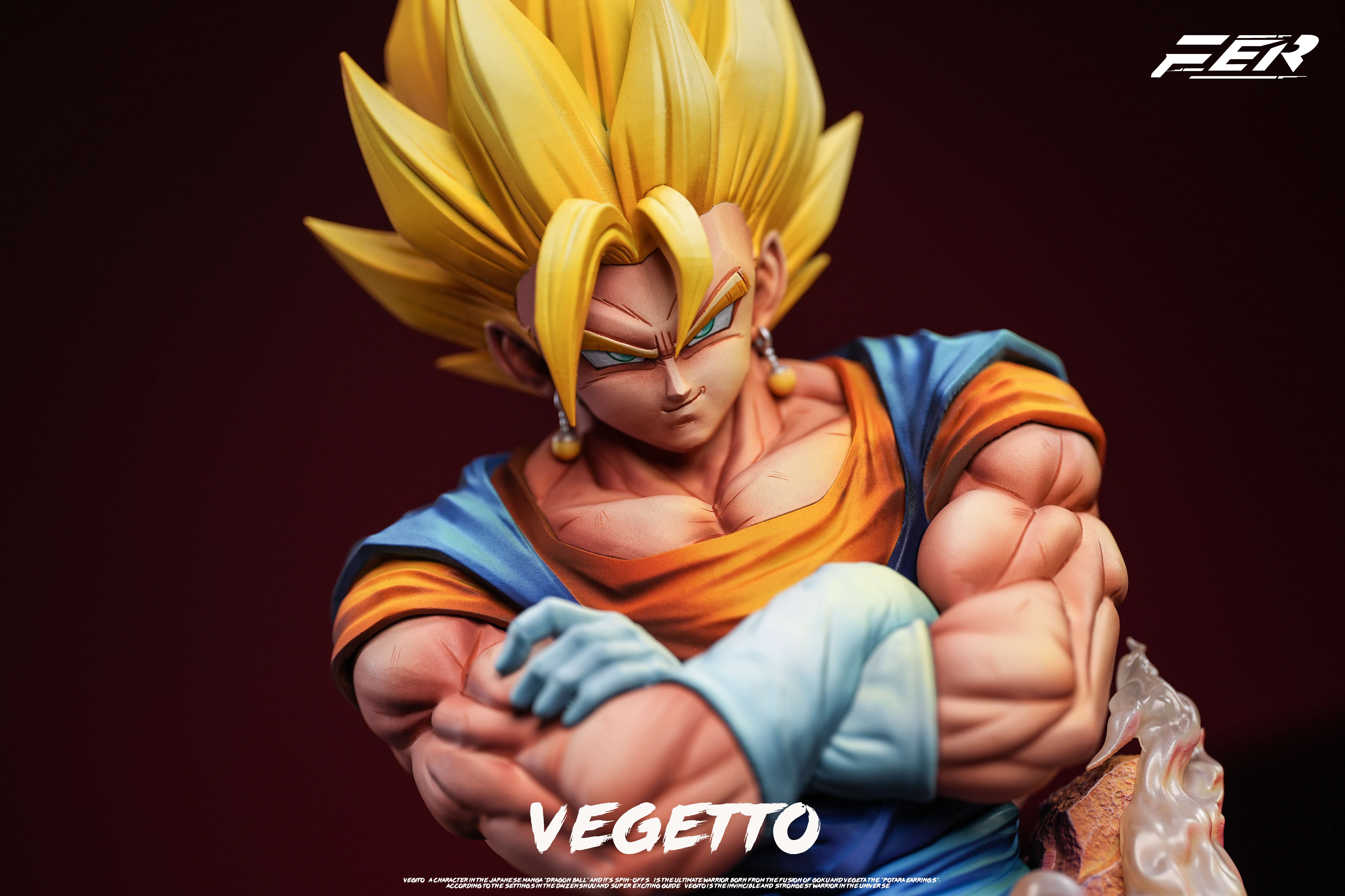 【Pre-sale】1/5 and 1/1 Scale Bust of Vegetto-Dragon Ball-Fer Studio