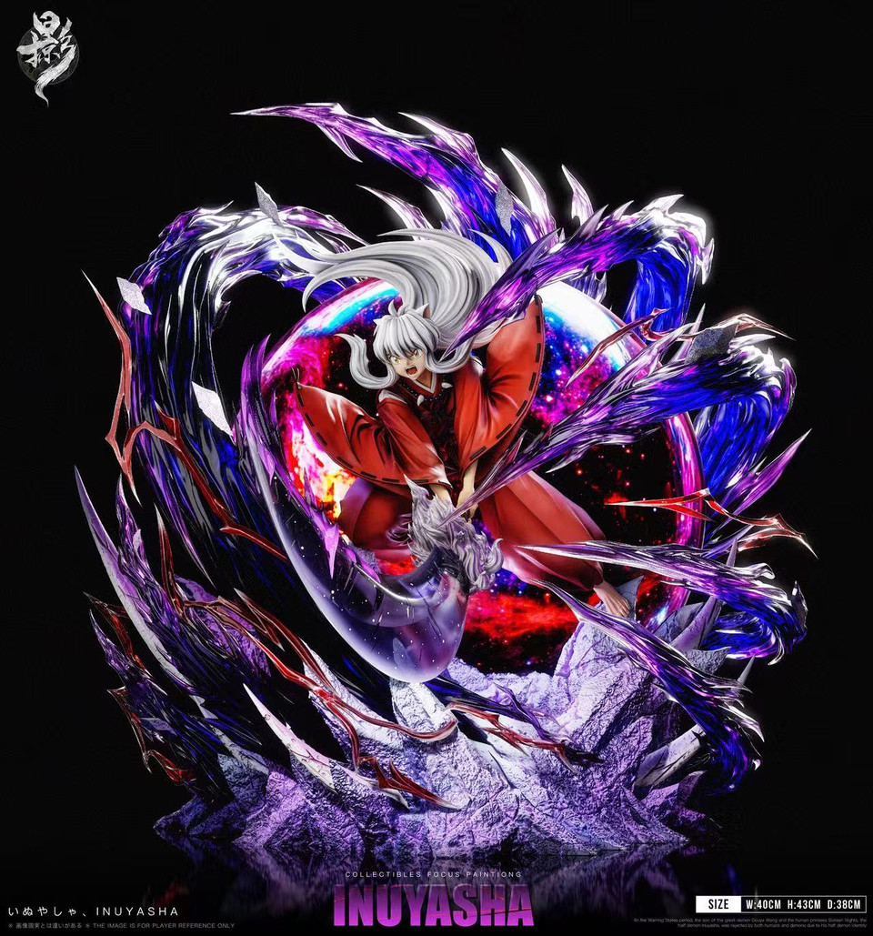 【Pre-sale】Inuyasha with LED-InuYasha-LueYing Studio