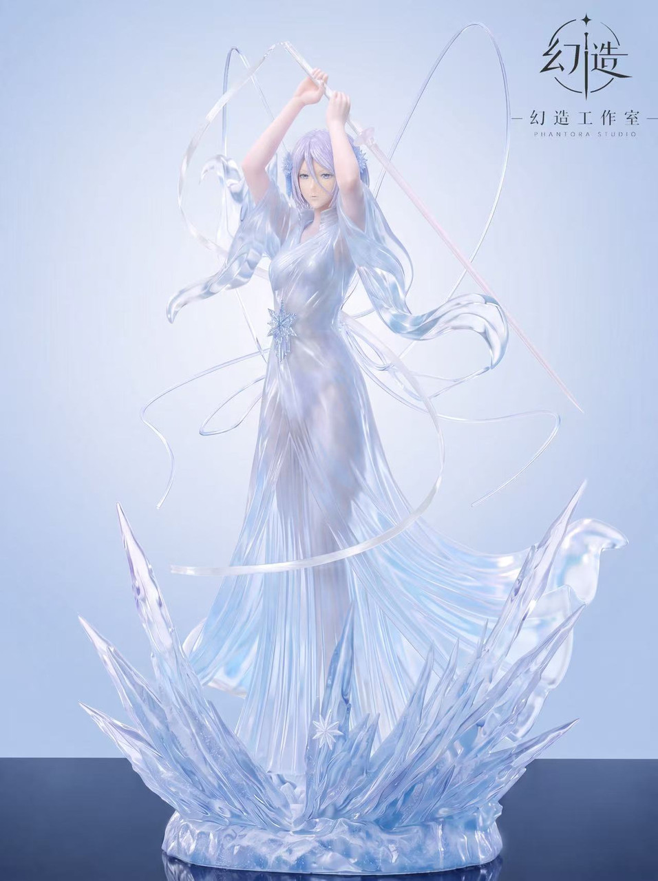【Pre-sale】1/6 Scale Kuchiki Rukia-Bleach-Phantora Studio