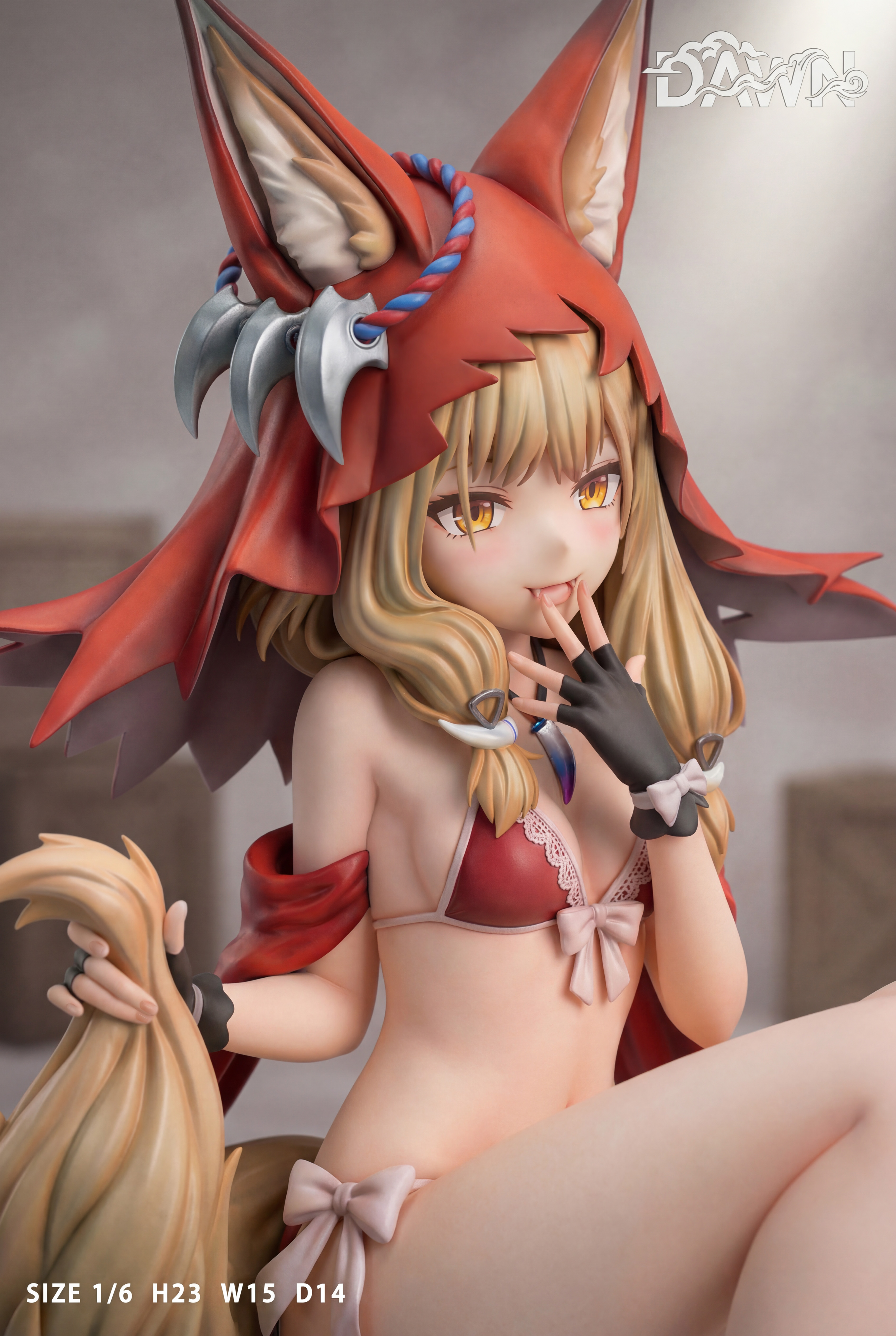 【Pre-sale】1/6 and 1/4 Scale Rossi-Arknights-DAWN Studio