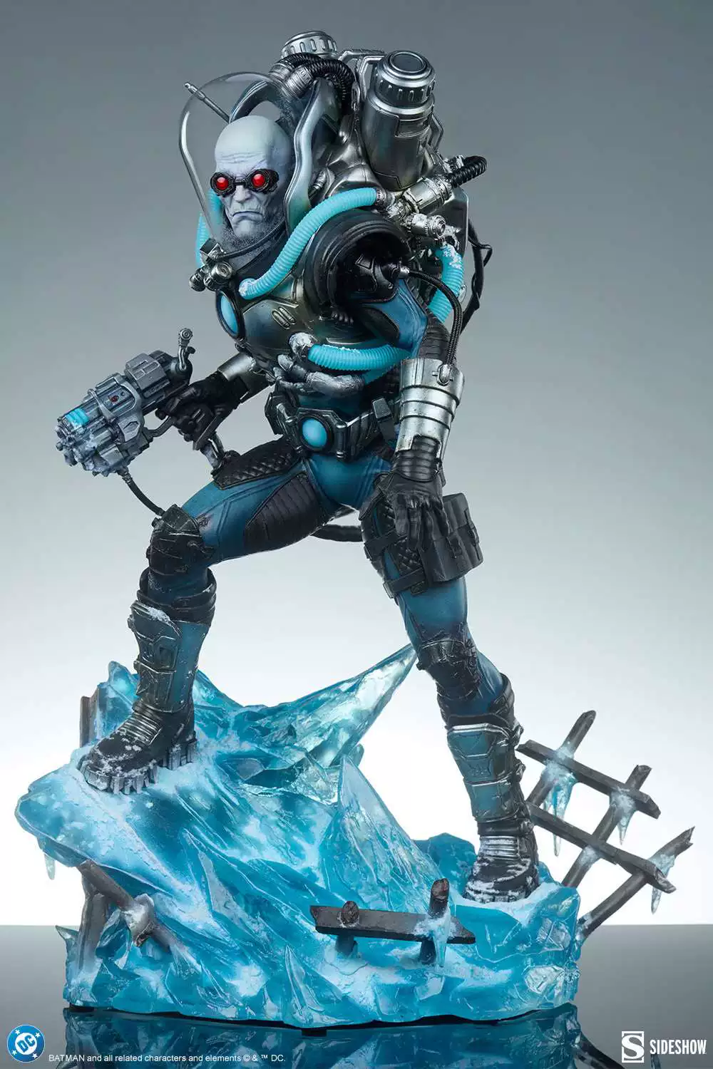 【Pre-sale】Mr. Freeze Victor Fries-Sideshow Studio
