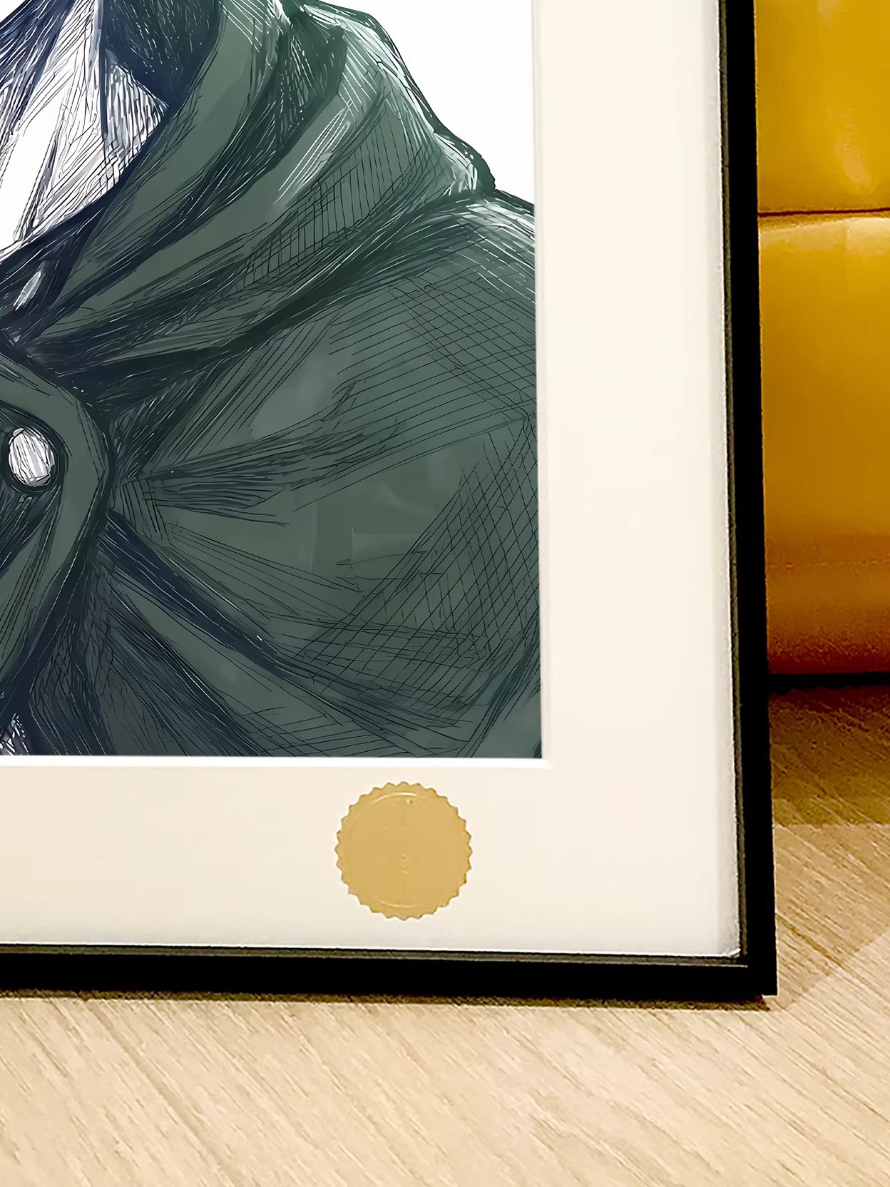 【Pre-sale】Decorative Painting of Mikasa and Eren-XingKong Studio