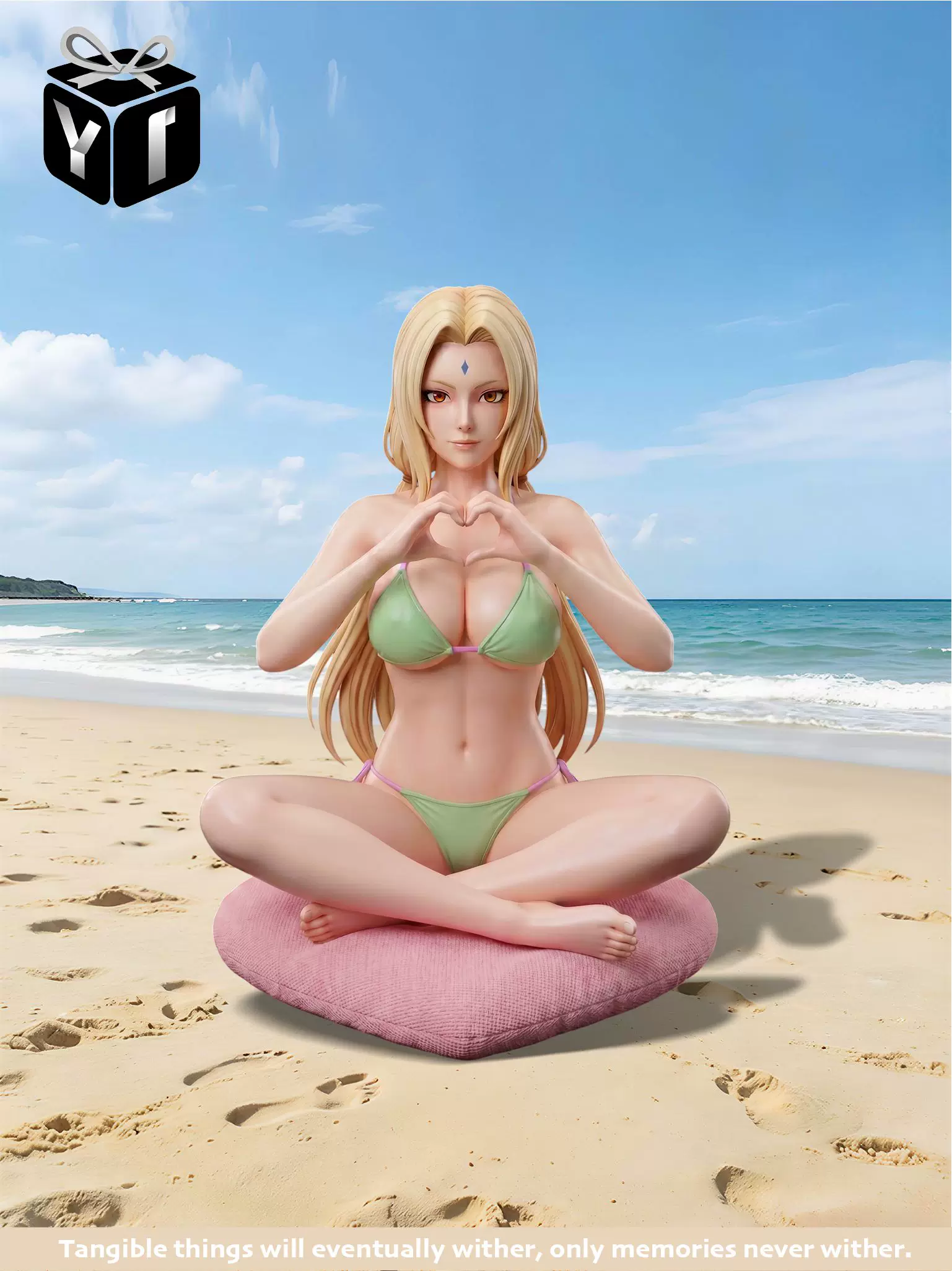 【Pre-sale】1/6 Scale Swimming Suit Tsunade-Naruto-YI Studio