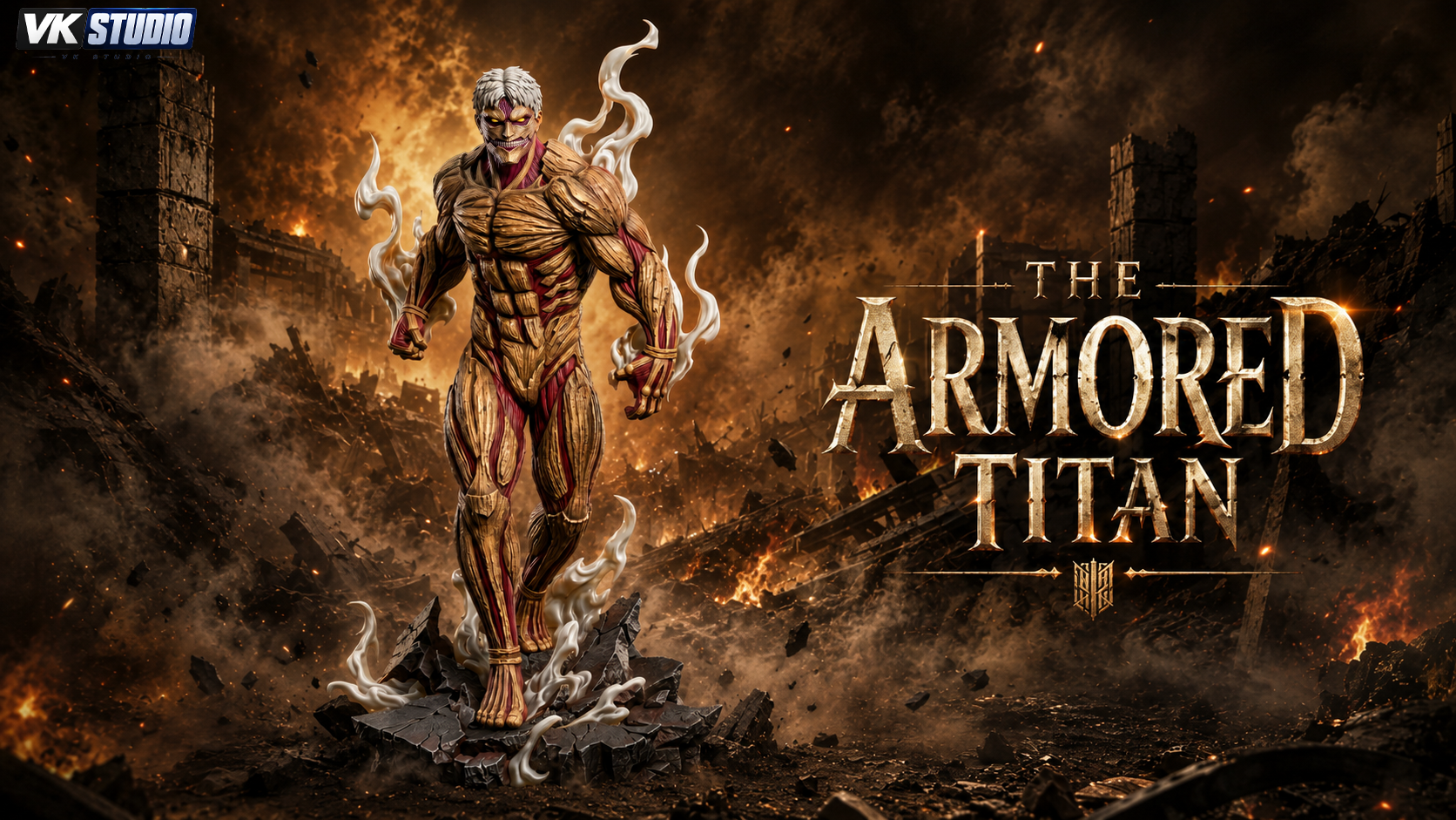 【Pre-sale】The Armored Titan-Attack on Titan-VK Studio