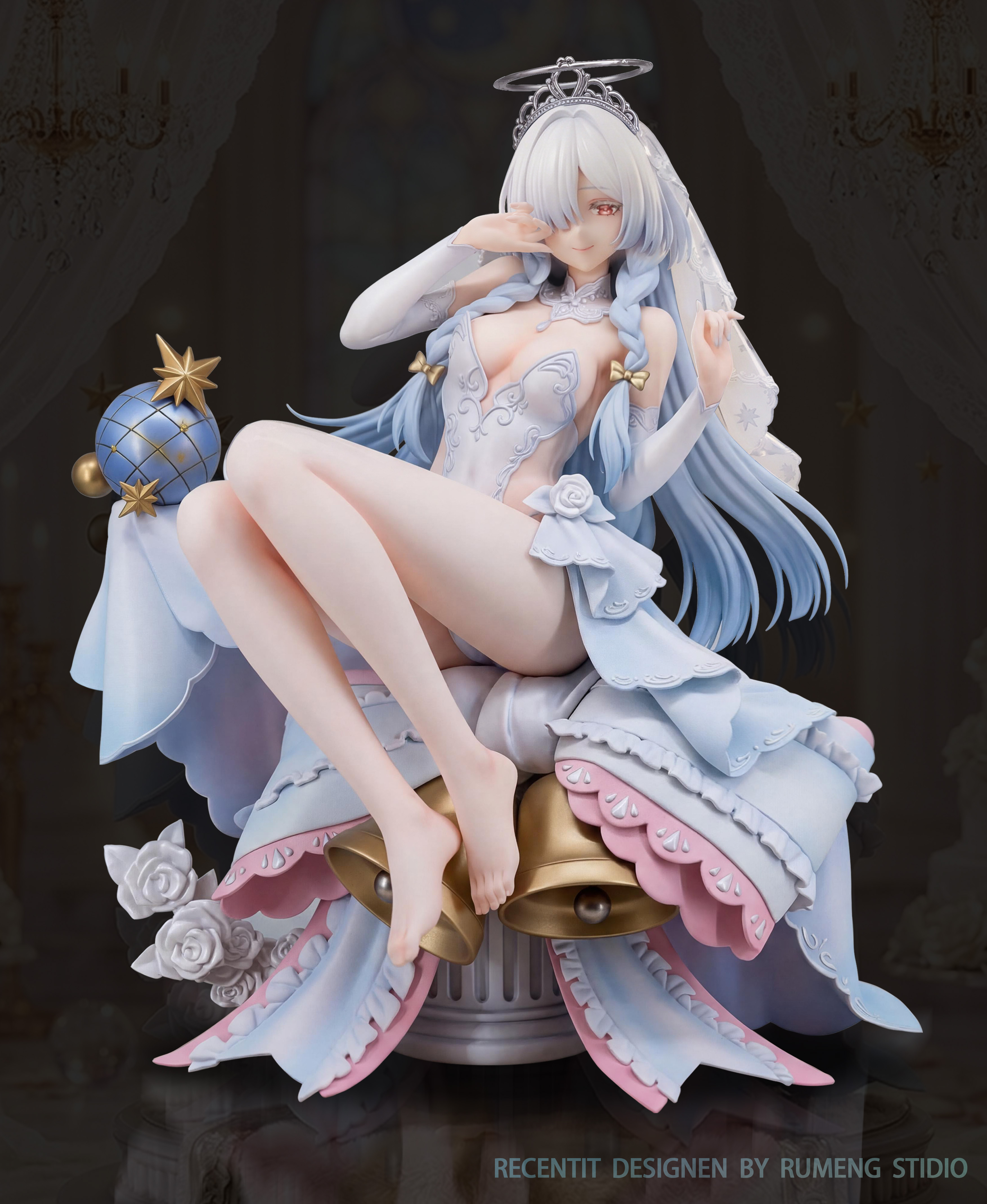 【Pre-sale】1/6 Scale Wedding Dress Mornye-RuMengShe Studio
