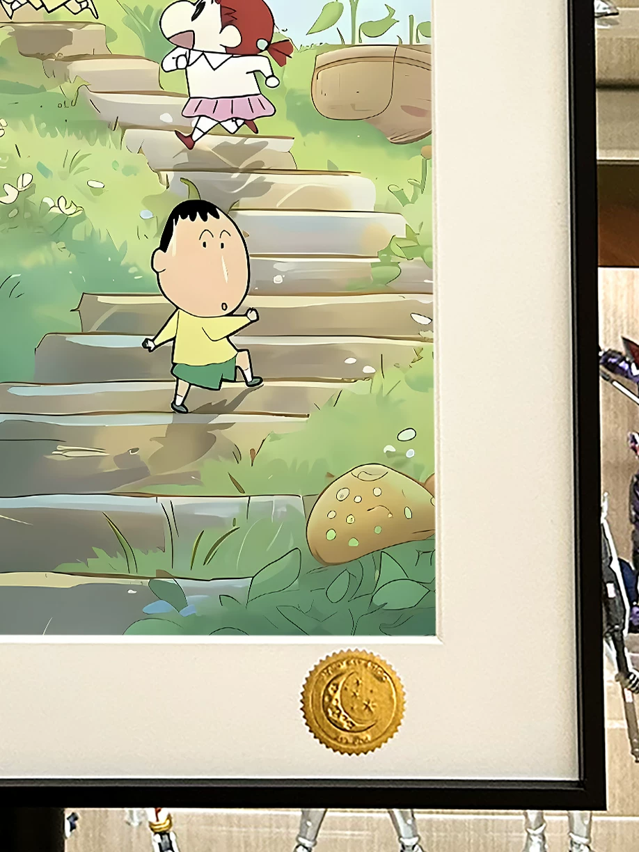 【Pre-sale】Decorative Painting of Crayon Shin-Crayon Shin-chan-XingKong Studio