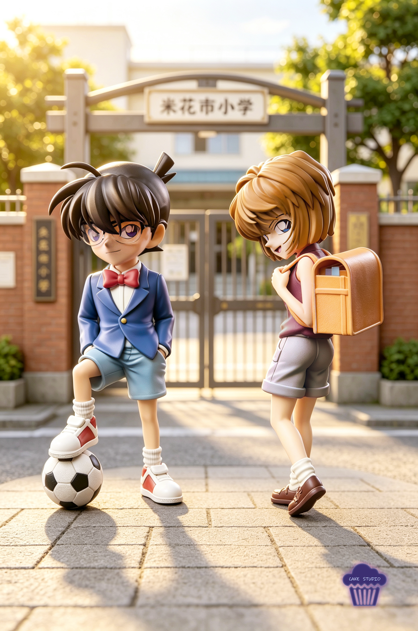 【Pre-sale】Conan 02-Detective Conan-Cake Studio