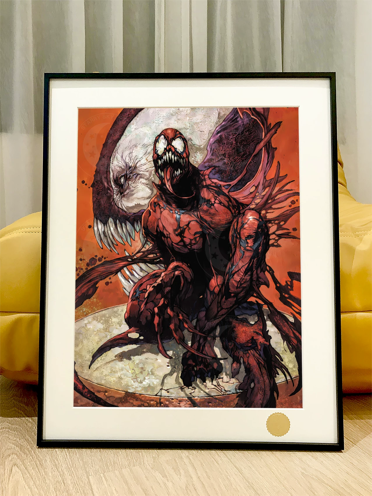 【Pre-sale】Decorative Painting of Venom-XingKong Studio