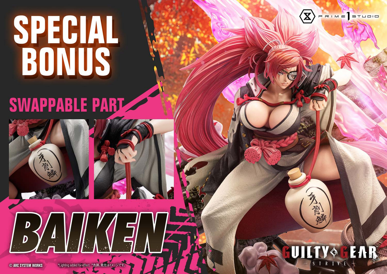 【Pre-sale】1/4 Scale STRIVE BAIKEN-GUILTY GEAR-Prime 1 Studio