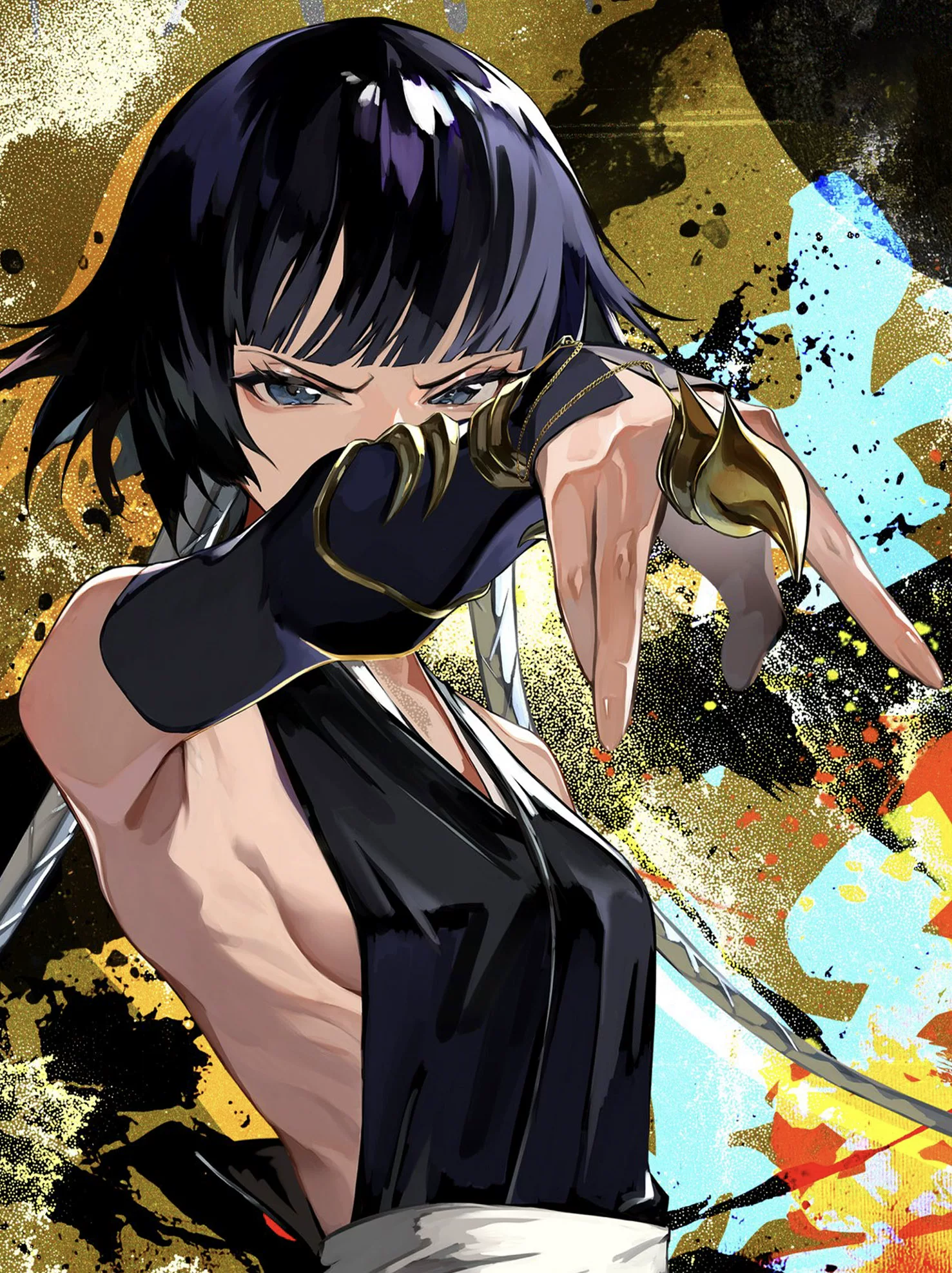 【Pre-sale】Decorative Painting of Soi Fon-Bleach-H2 Studio