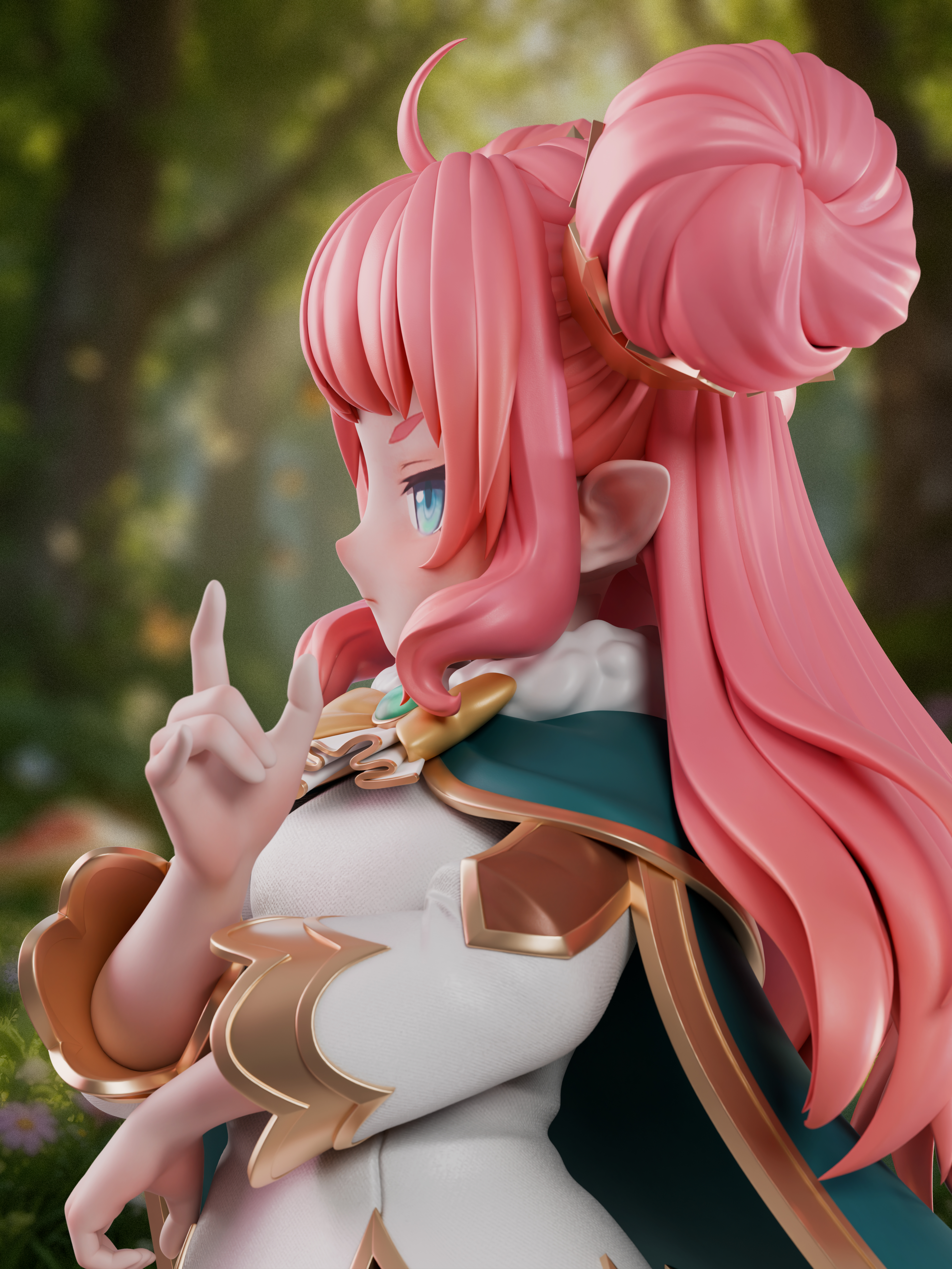 【Pre-sale】1/6 Scale Krithia-Roco Kingdom-QBYGZ Studio