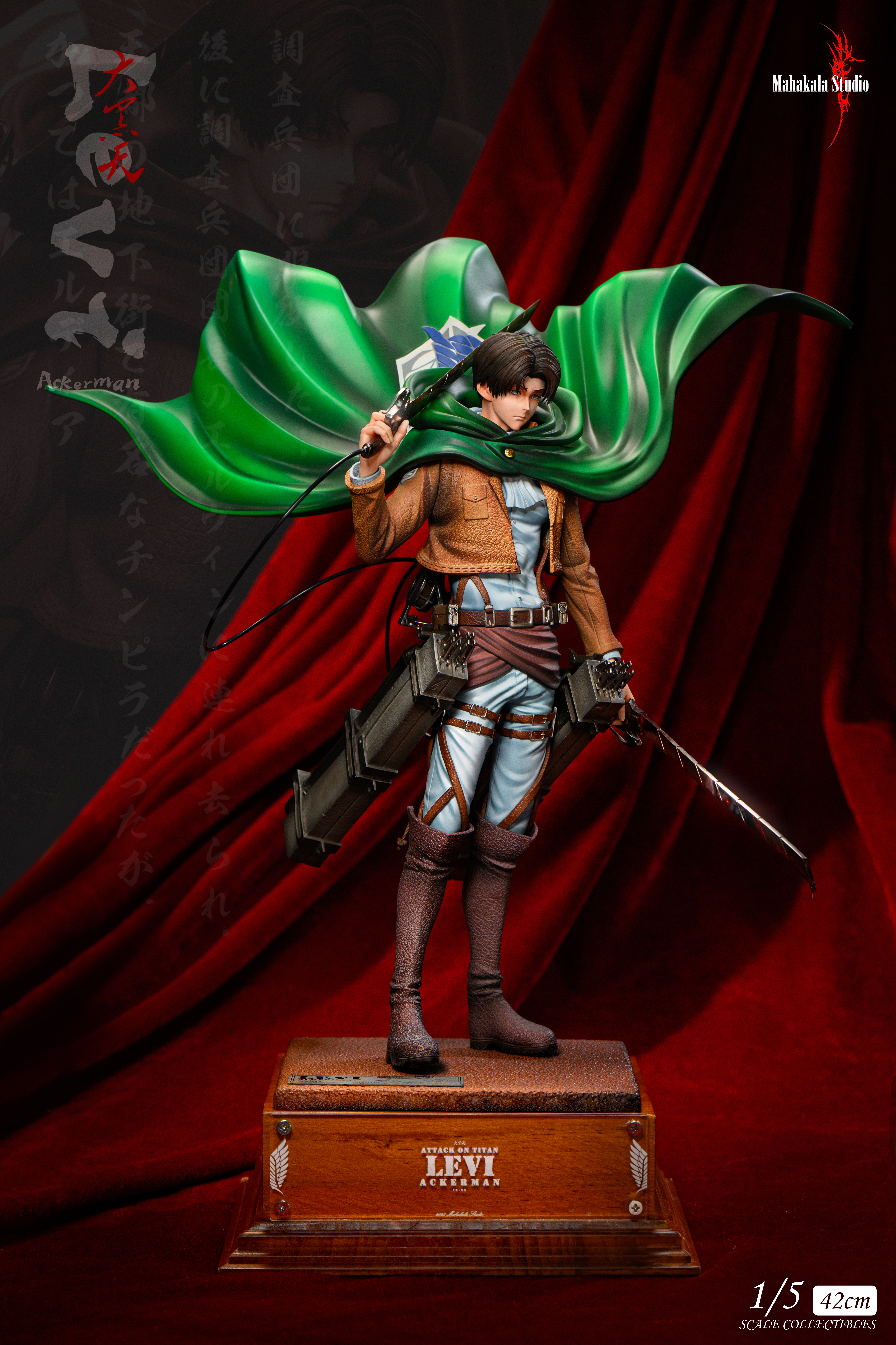【Pre-sale】1/5 Scale Levi Ackerman-Mahakala Studio