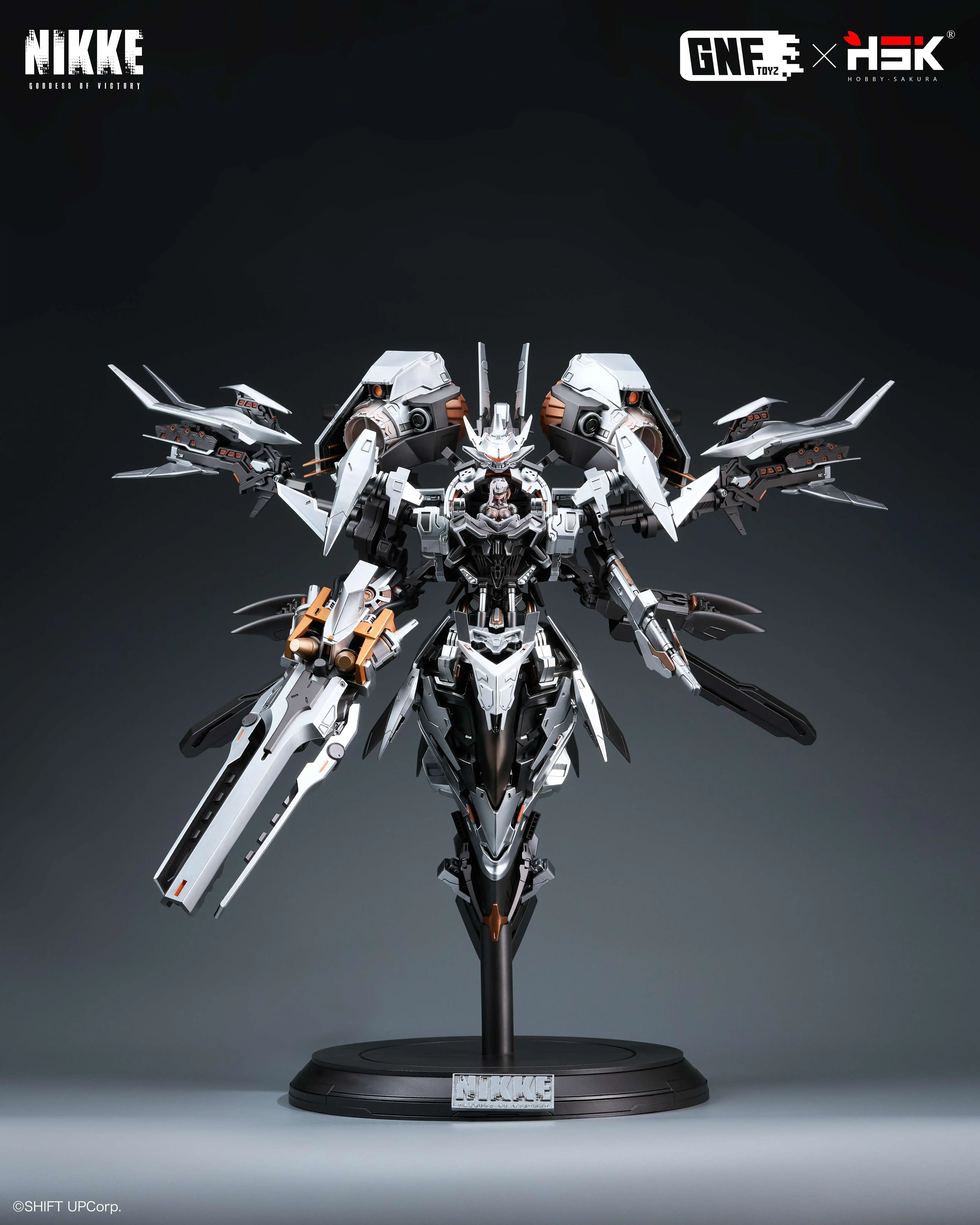 【Pre-sale】1/12 Scale ‌GIGANTICMODERNIA-NIKKE: The Goddess of Victory-GNFTOYZ and HobbySakura