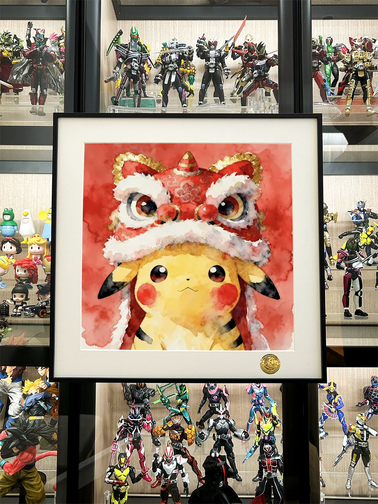 【Pre-sale】Decorative Painting of Pikachu-Pokemon-XingKong Studio