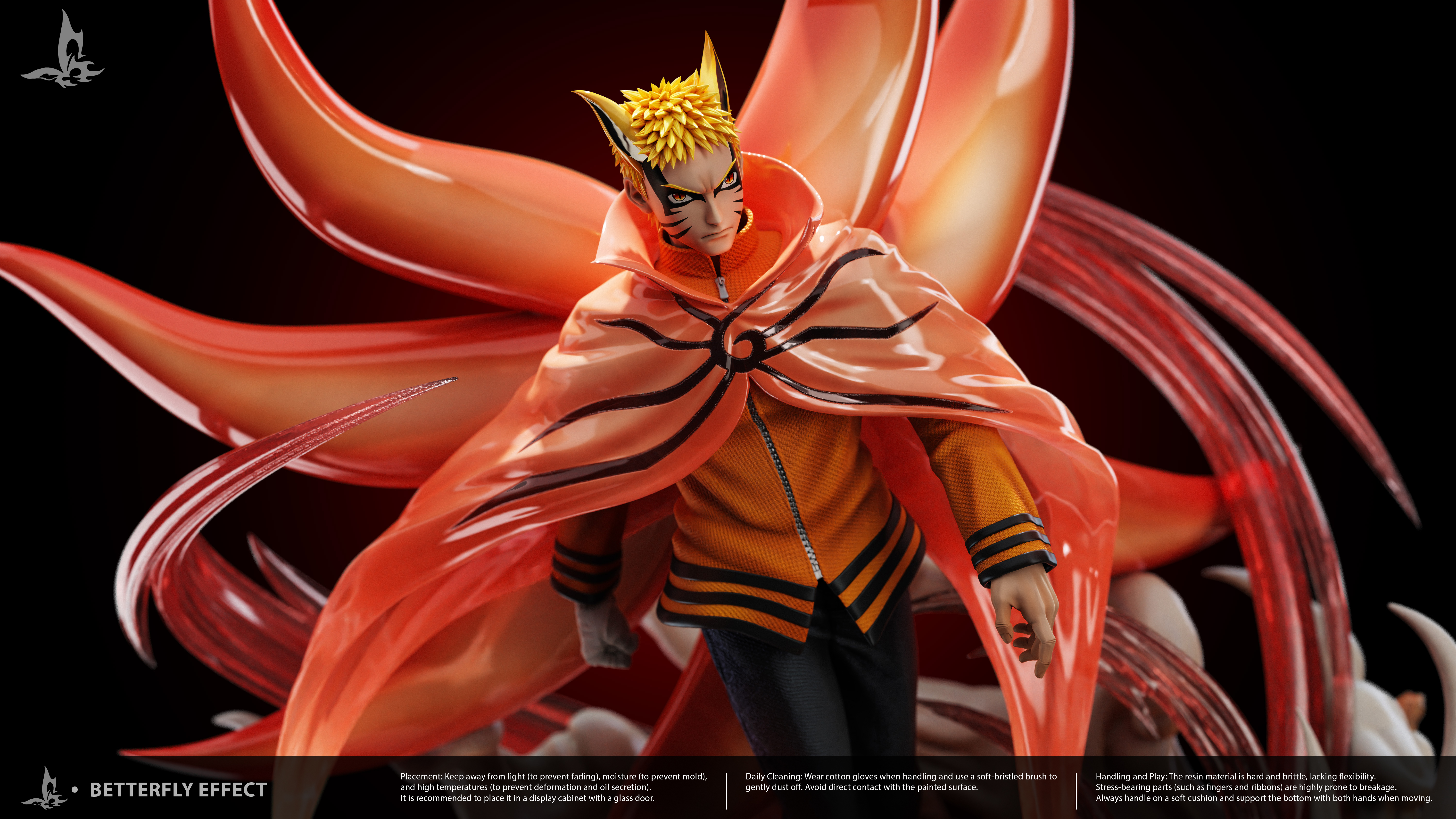 【Pre-sale】Uzumaki Naruto-Butterfly Effect Studio