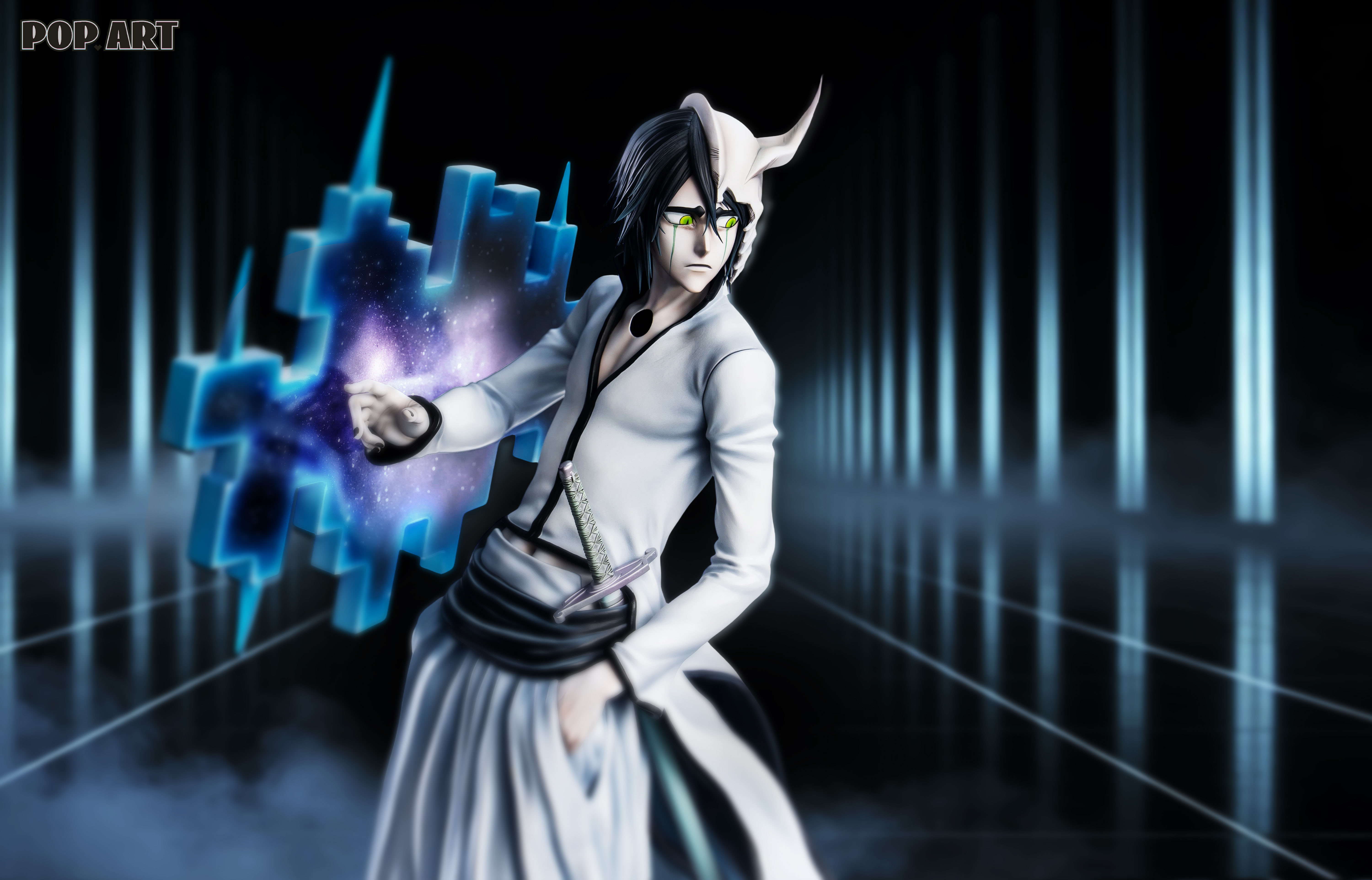 【Pre-sale】1/6 and 1/4 Scale Ulquiorra Cifer-Bleach-POP.ART Studio