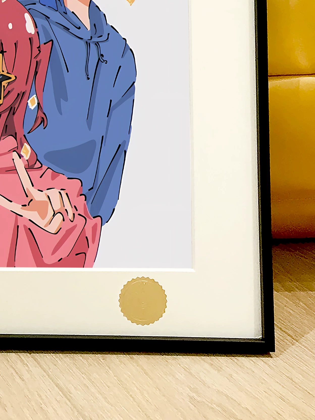 【Pre-sale】Decorative Painting of Fever Four-BOCCHI THE ROCK!-XingKong Studio