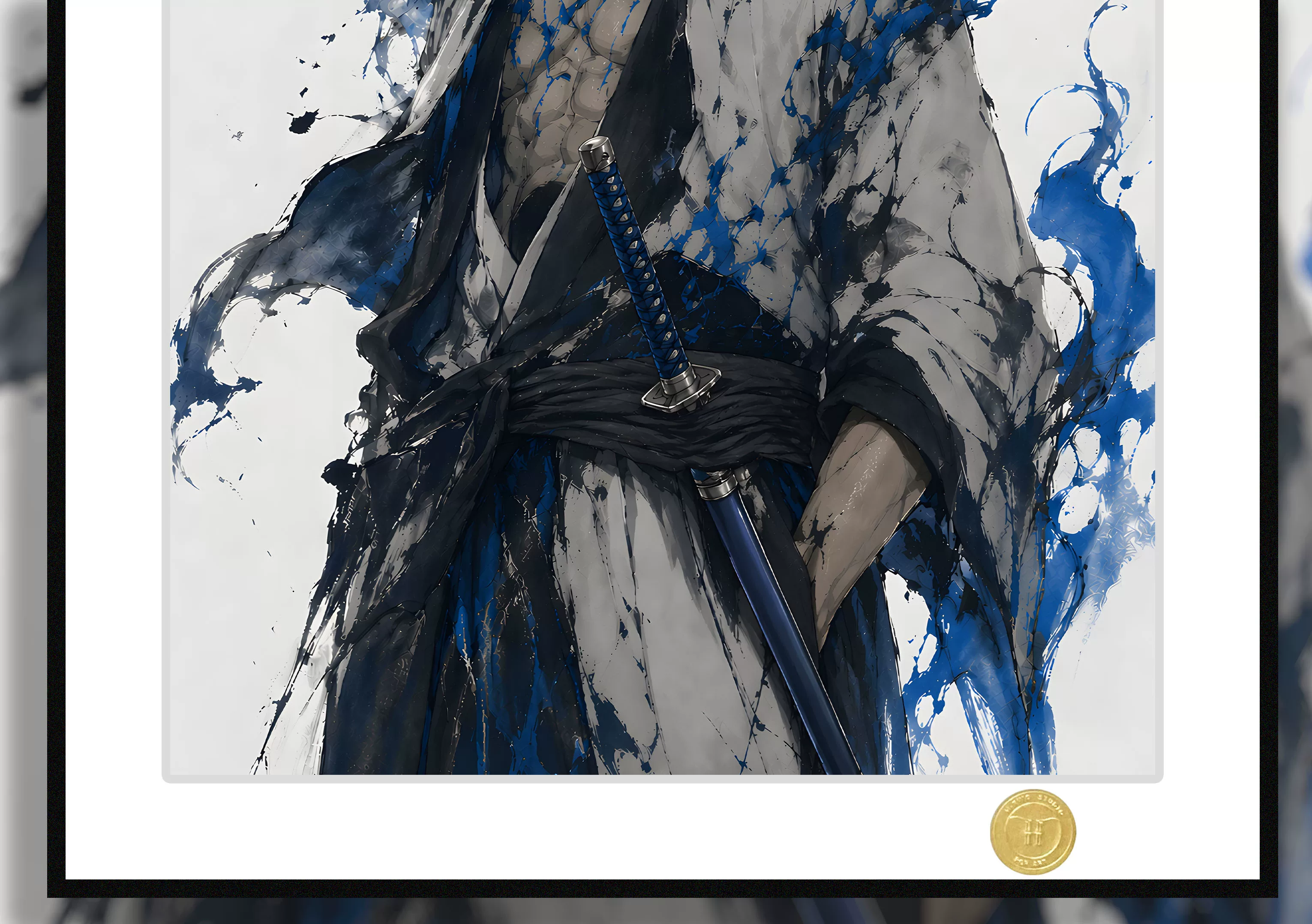 【Pre-sale】Decorative Painting of Grimmjow Jaegerjaques-H2 Studio