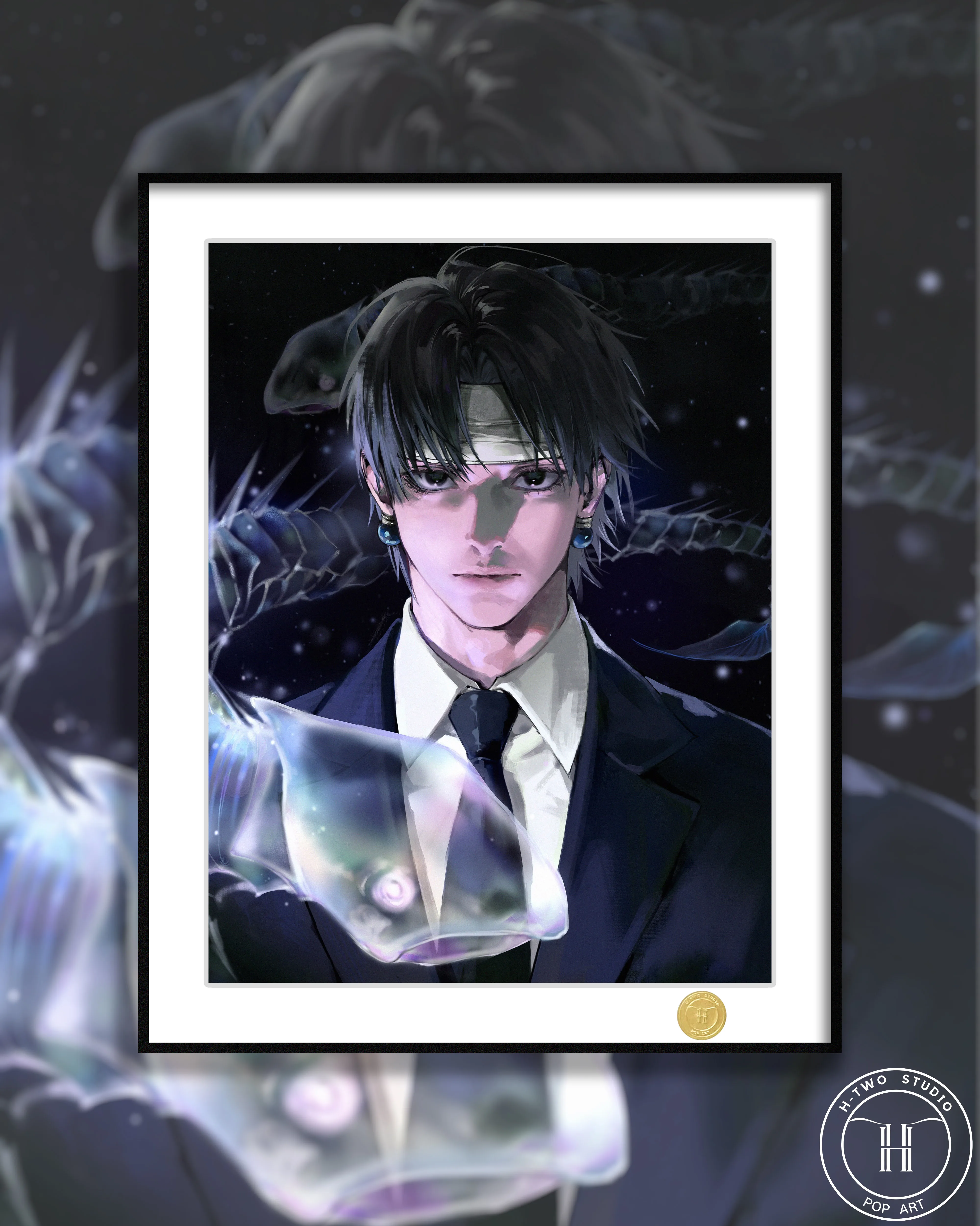 【Pre-sale】Decorative Painting of Chrollo-HUNTER×HUNTER-H2 Studio
