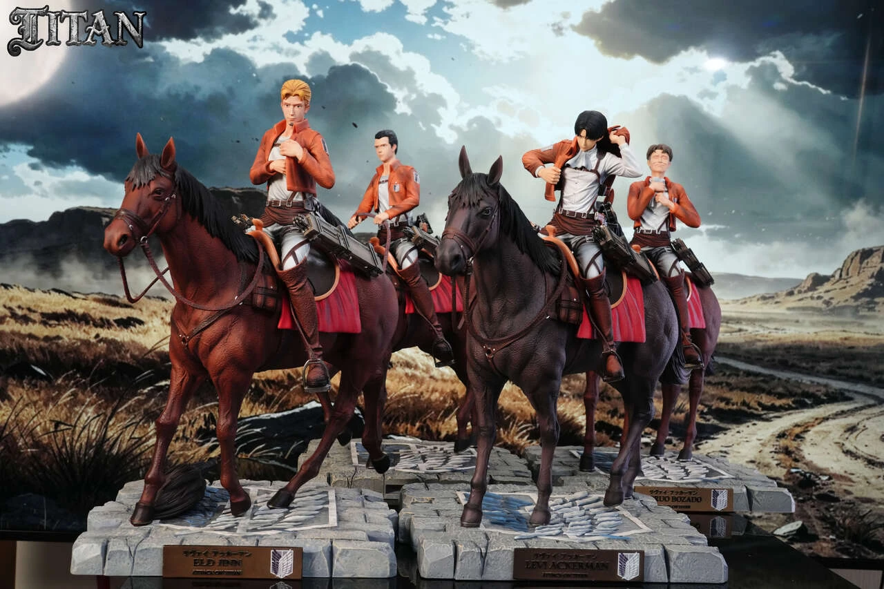 【Pre-sale】1/6 Scale Squad Levi-Attack on Titan-TAITAN Studio