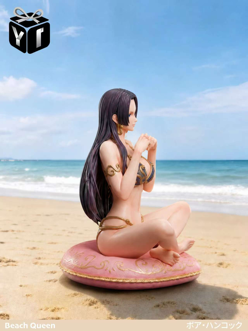 【Pre-sale】1/6 Scale Swimming Suit Boa Hancock-One Piece-YI Studio