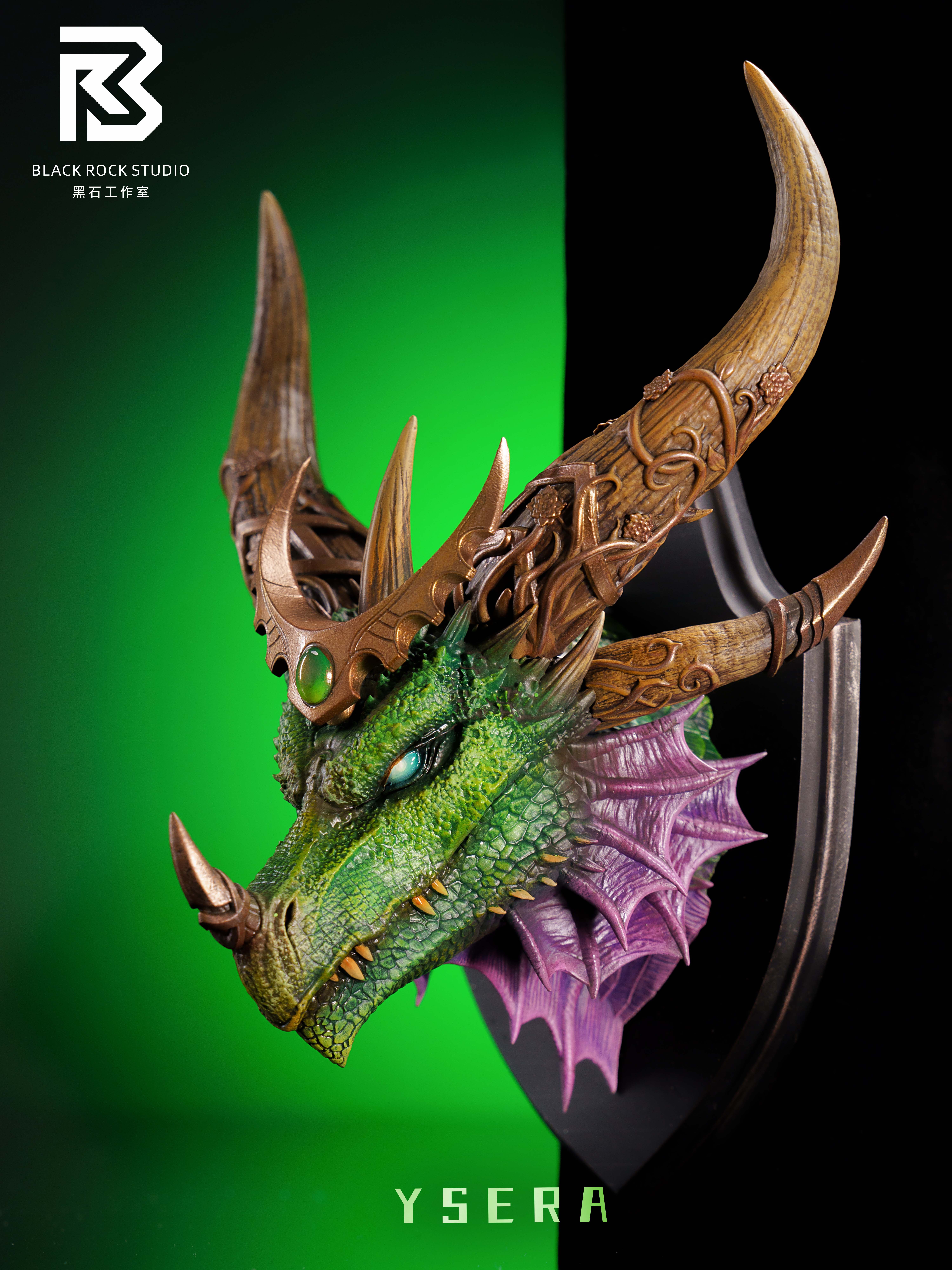 【Pre-sale】Refrigerator Magnet Malygos, Meltharion, Nozdormu, Ysera and Alexstrasza-Black Rock Studio