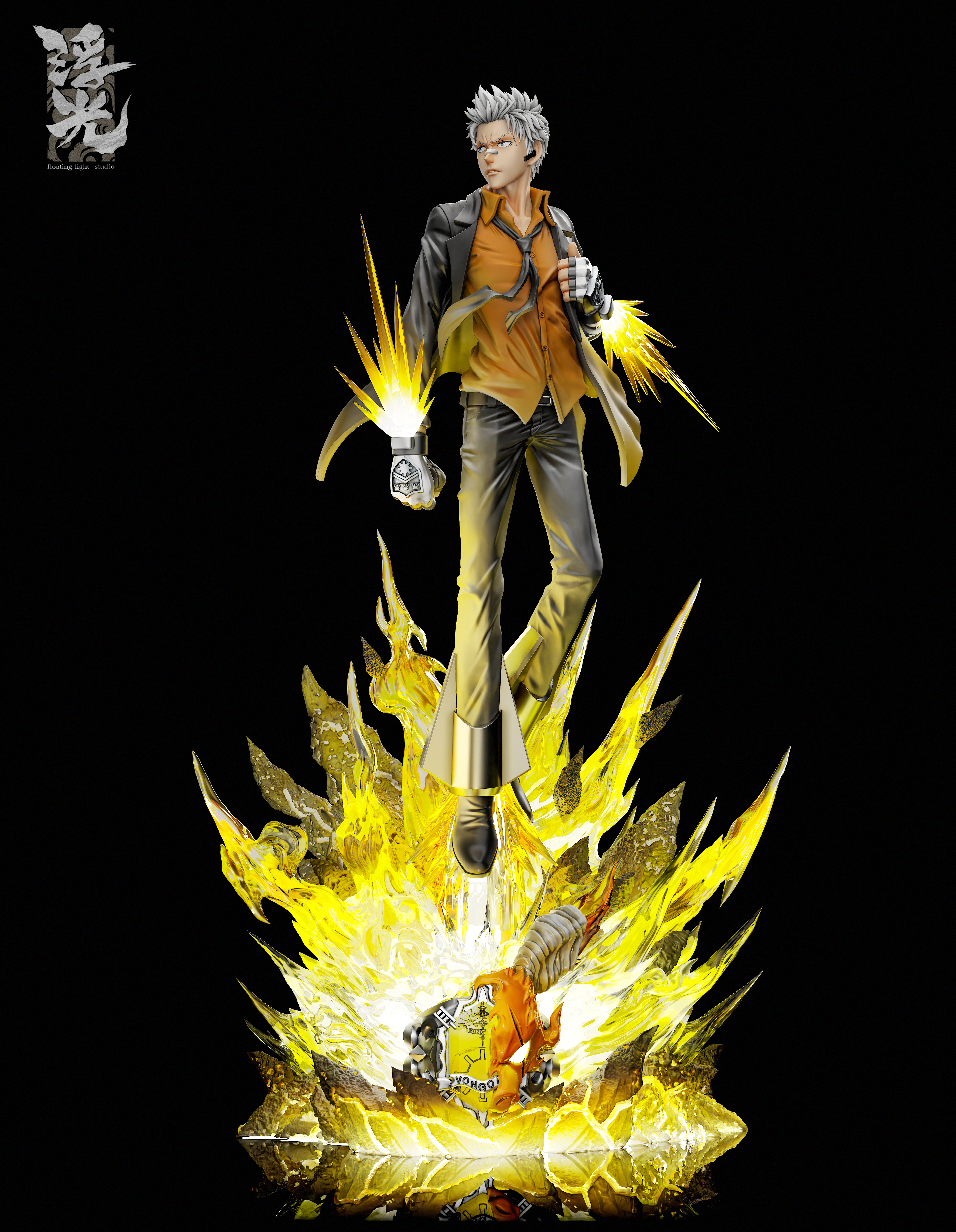 【Pre-sale】1/6 Scale 006 Sasagawa Ryōhei-HITMAN REBORN!-Floating Light Studio