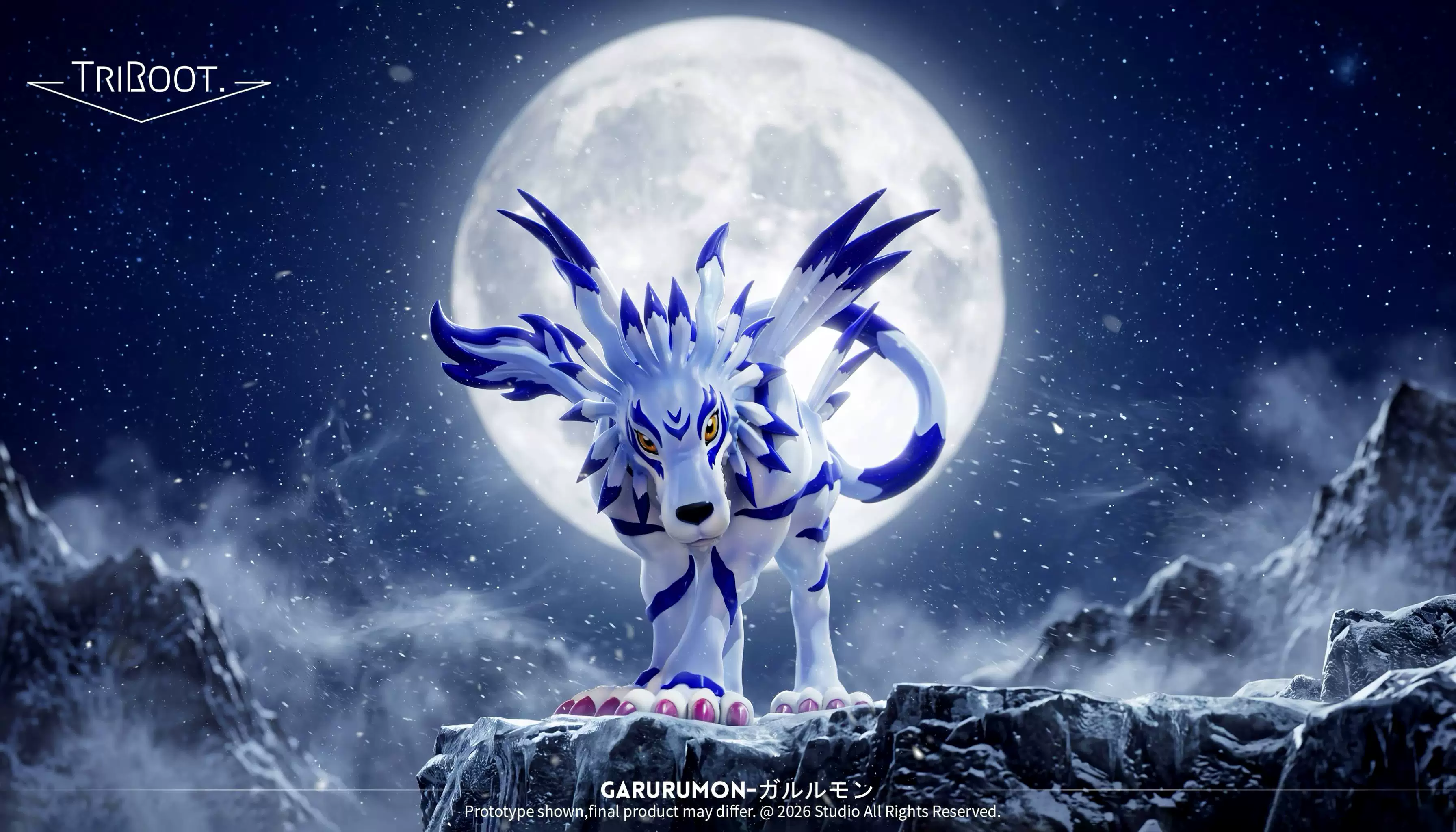 【Pre-sale】Garurumon-Digimon Adventure-TriROOT Studio