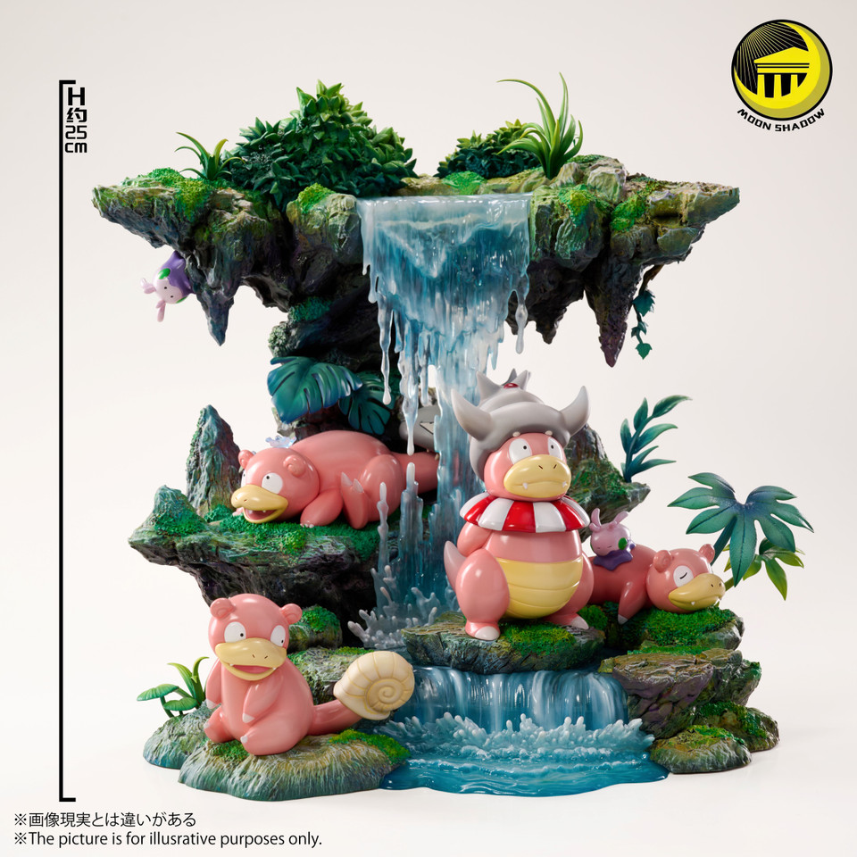 【Pre-sale】Slowpoke Family-Pokemon-Moon Shadow Studio
