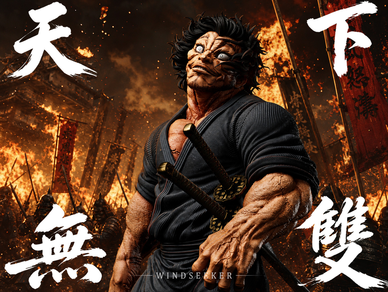 【Pre-sale】1/6 and 1/4 Scale Miyamoto Mussashi-Vagabond-Windseeker Studio