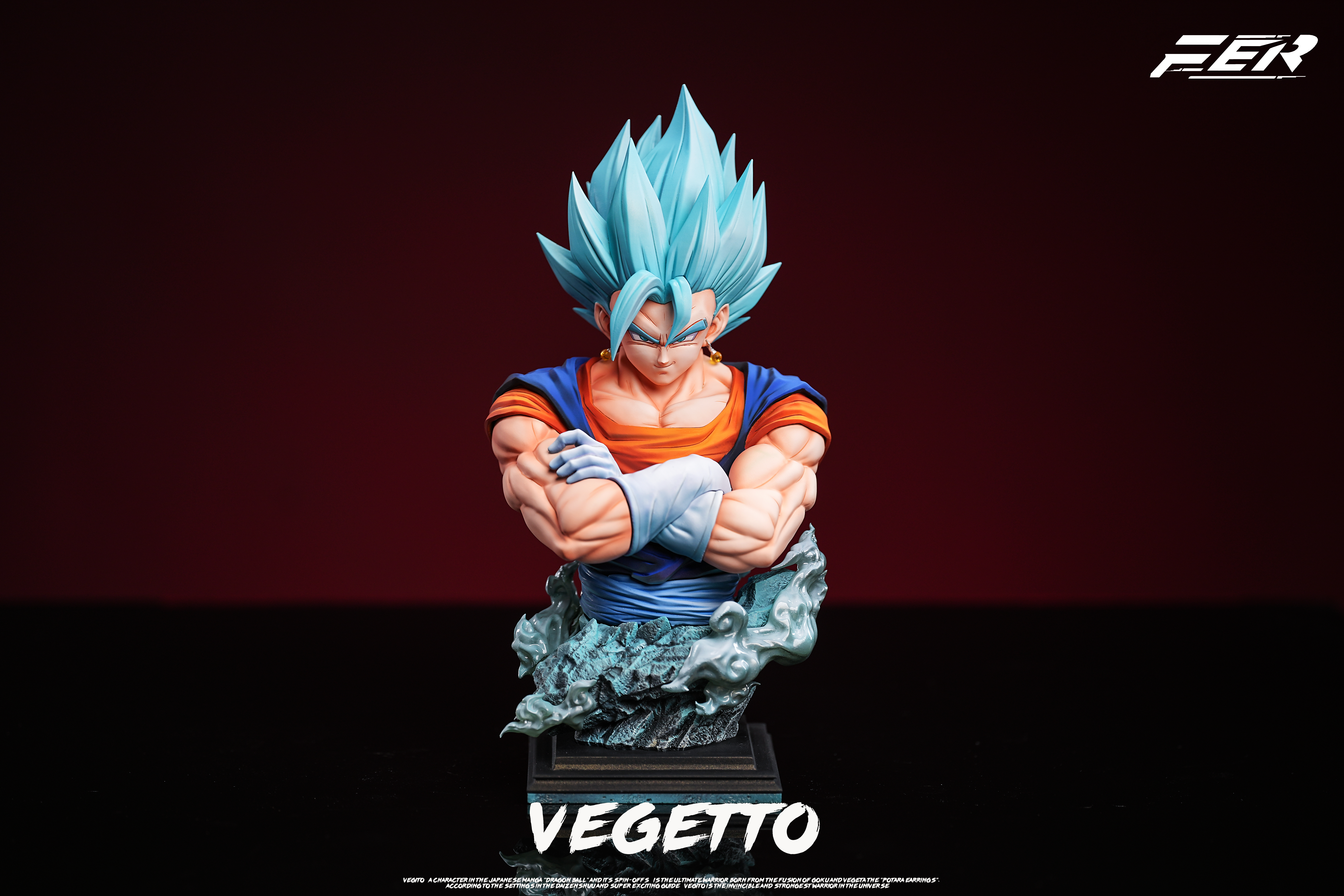 【Pre-sale】1/5 and 1/1 Scale Bust of Vegetto-Dragon Ball-Fer Studio