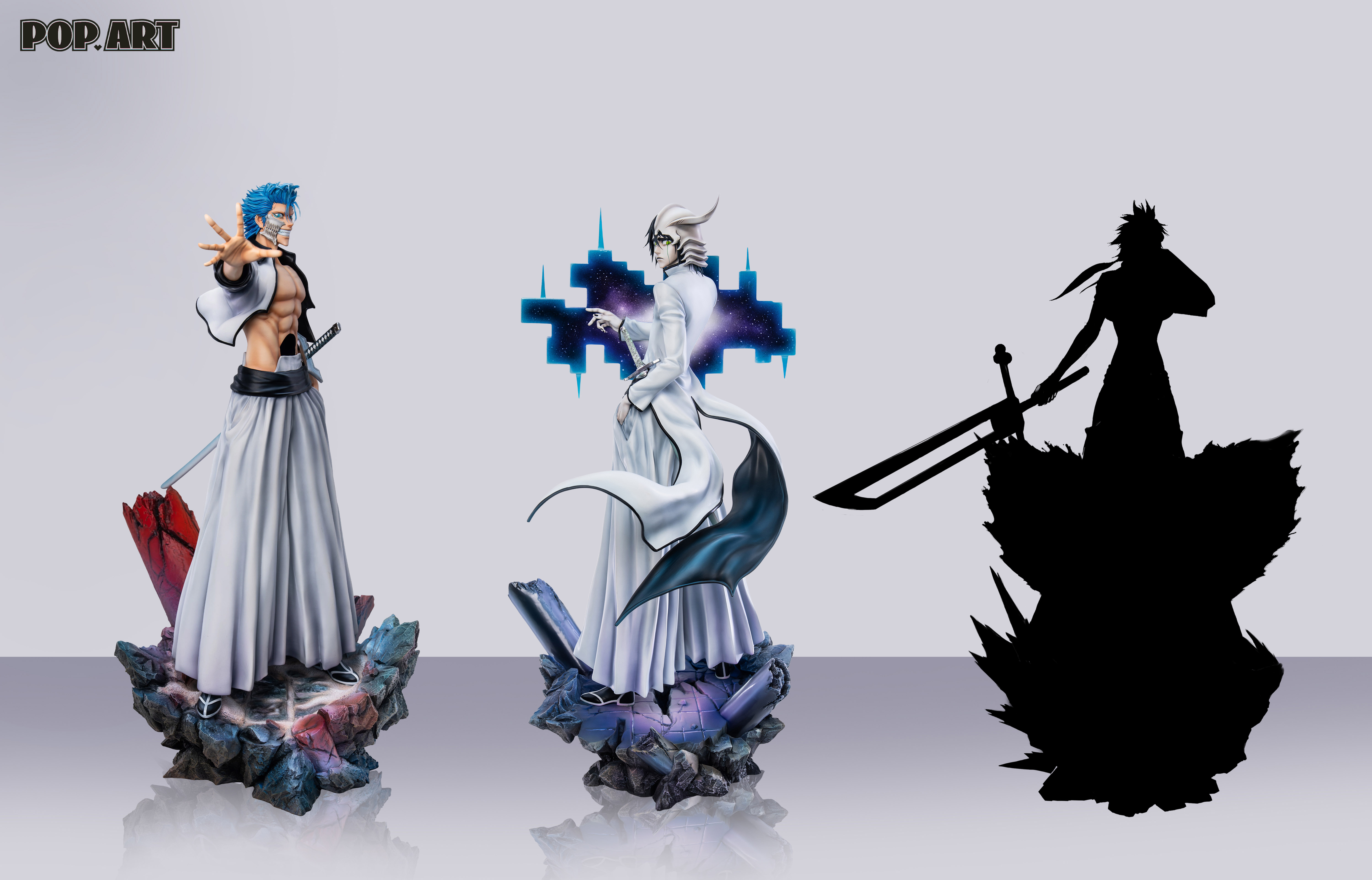 【Pre-sale】1/6 and 1/4 Scale Ulquiorra Cifer-Bleach-POP.ART Studio