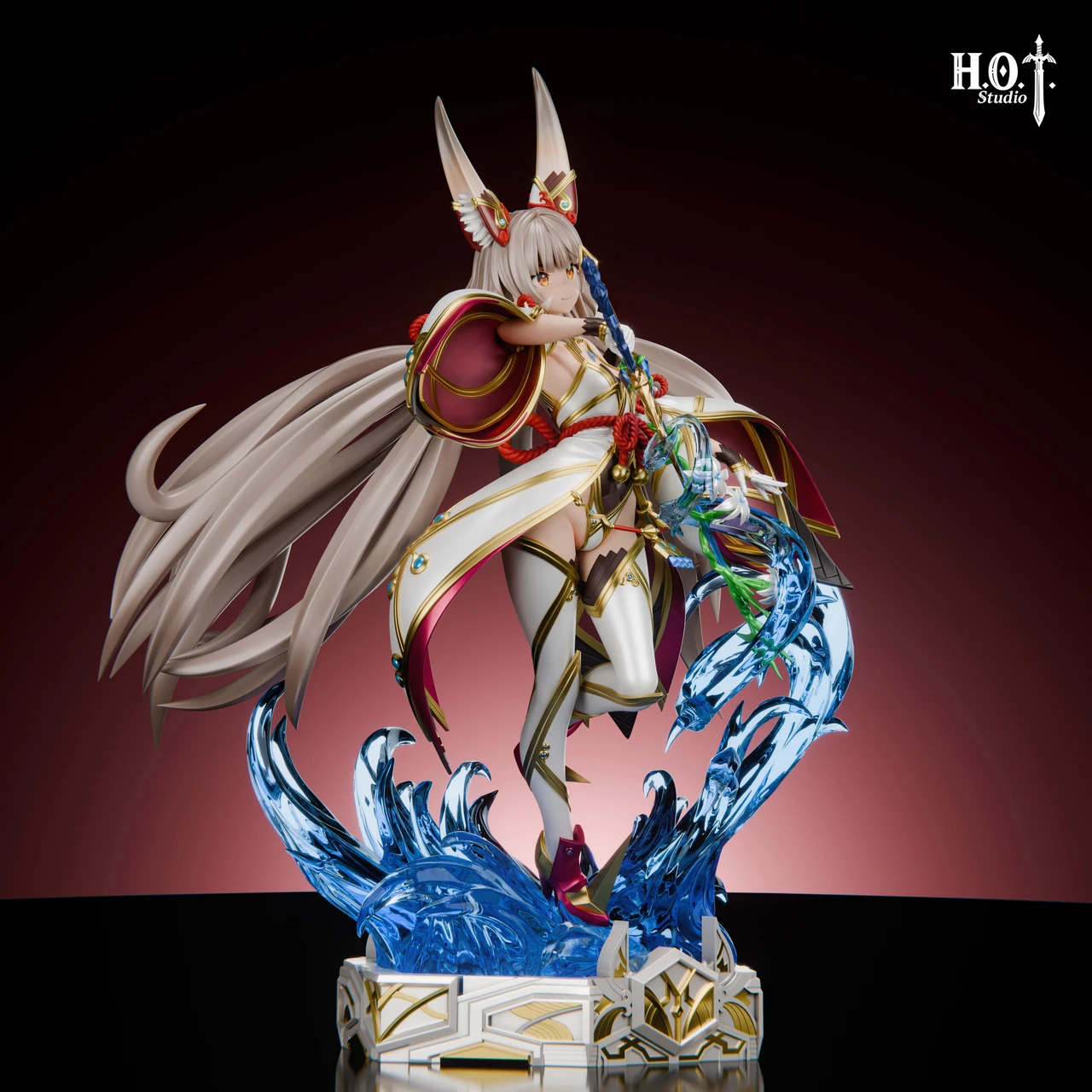 【Pre-sale】1/6 Scale Nia with LED-Xenoblade Chronicles 2-HOT Studio