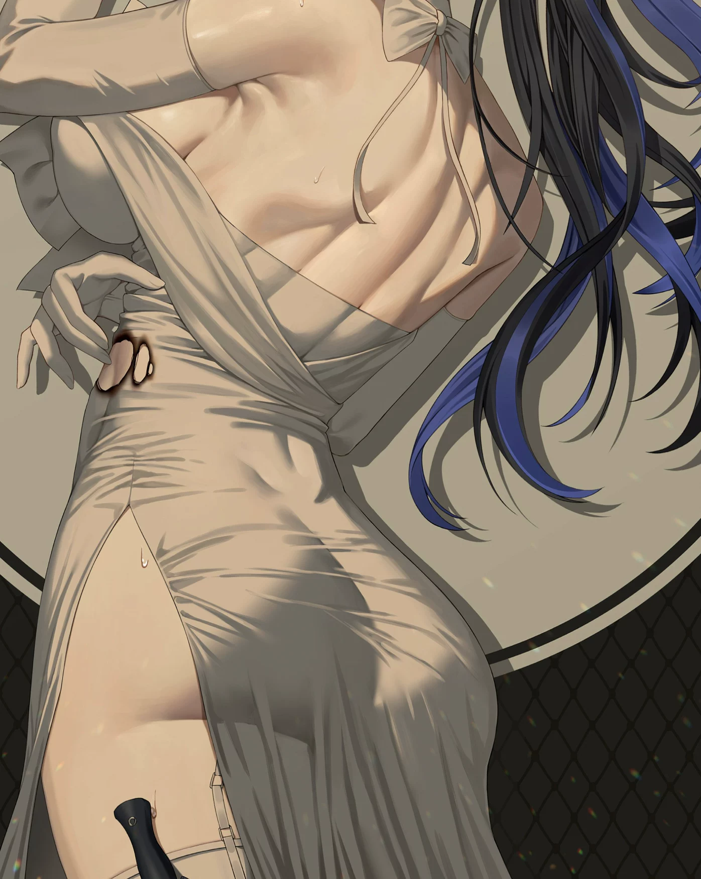 【Pre-sale】Decorative Painting of Dress Jomae Saori-Blue Archive-H2 Studio
